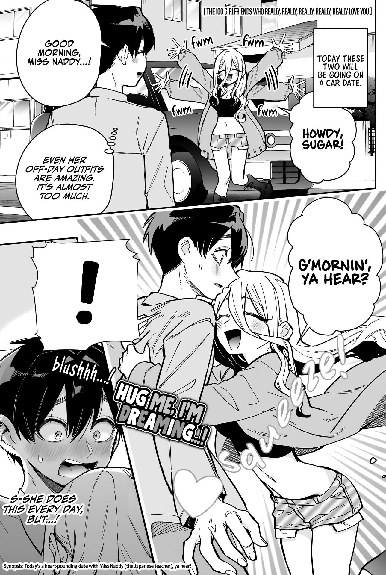 The 100 Girlfriends Who Really, Really, Really, Really, Really Love You chapter 156 page 2