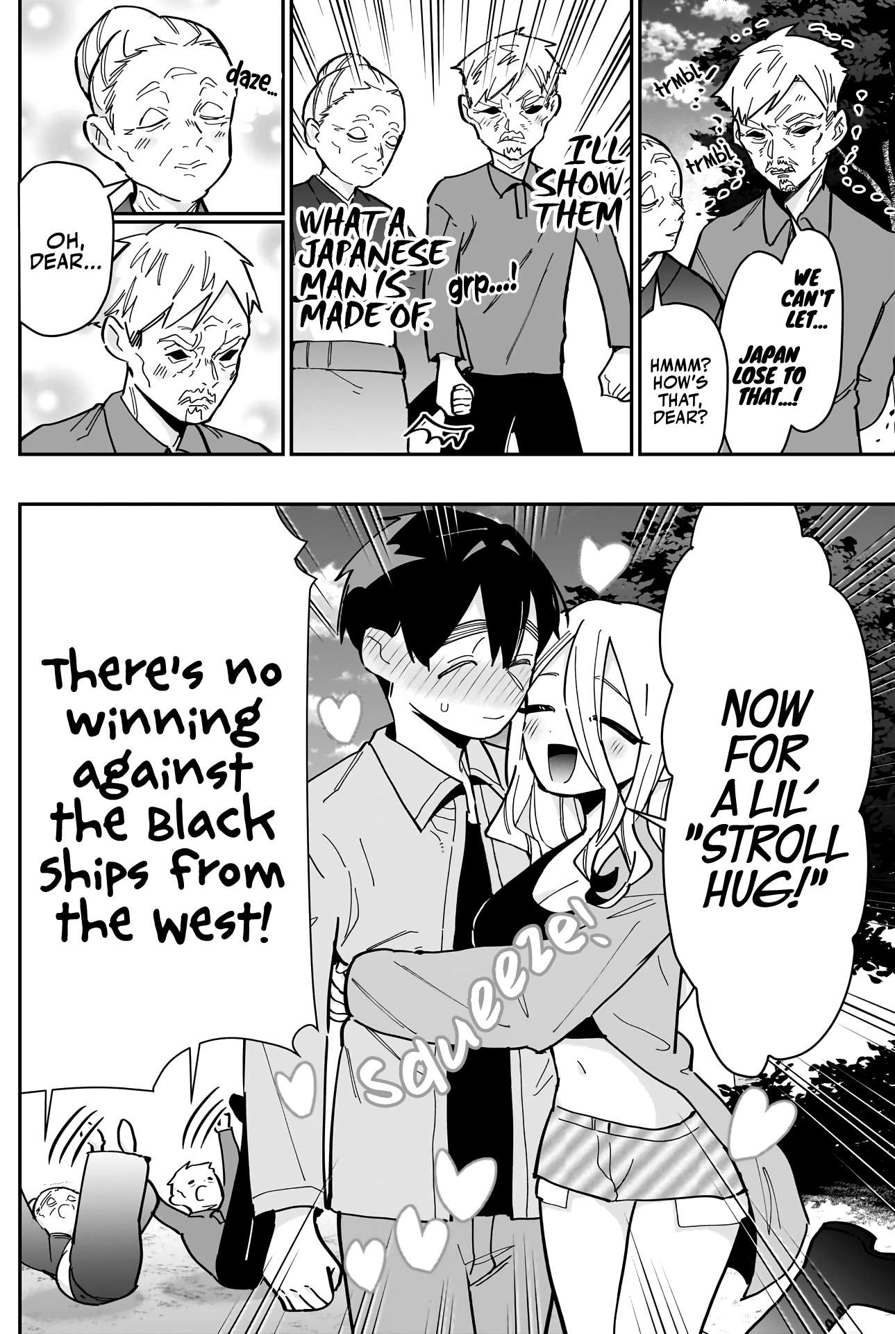 The 100 Girlfriends Who Really, Really, Really, Really, Really Love You chapter 156 page 9