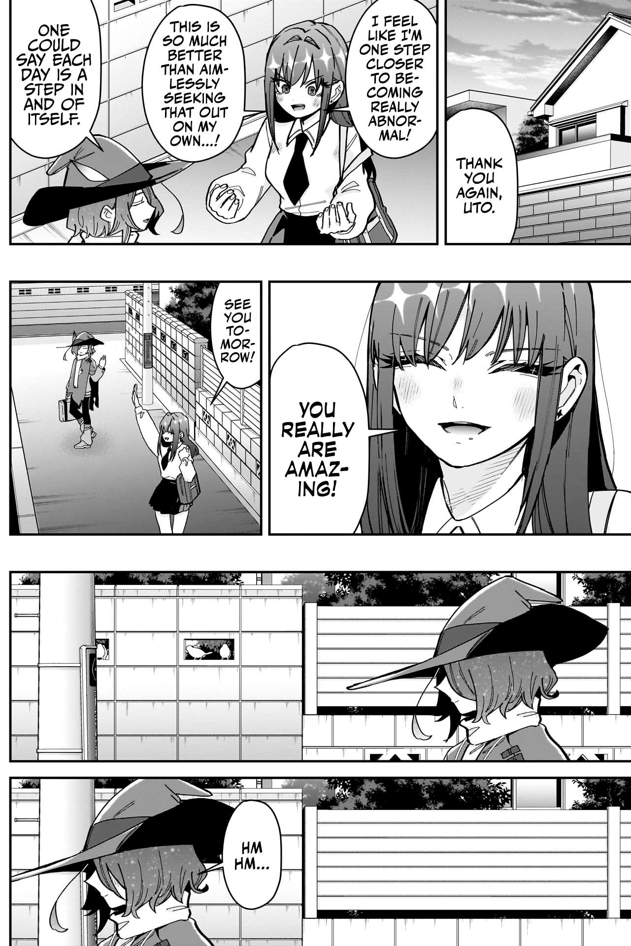 The 100 Girlfriends Who Really, Really, Really, Really, Really Love You chapter 158 page 10