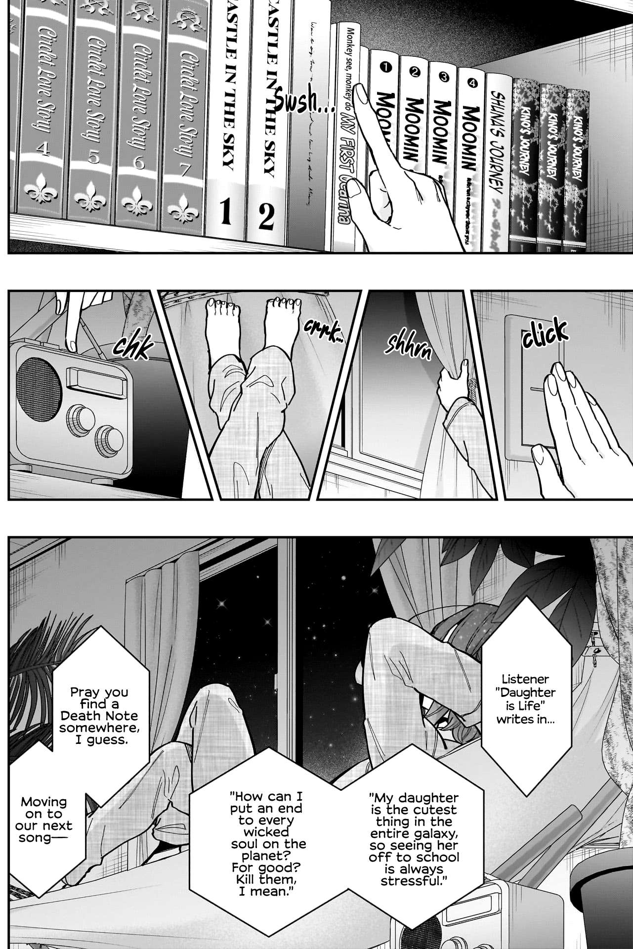 The 100 Girlfriends Who Really, Really, Really, Really, Really Love You chapter 158 page 12