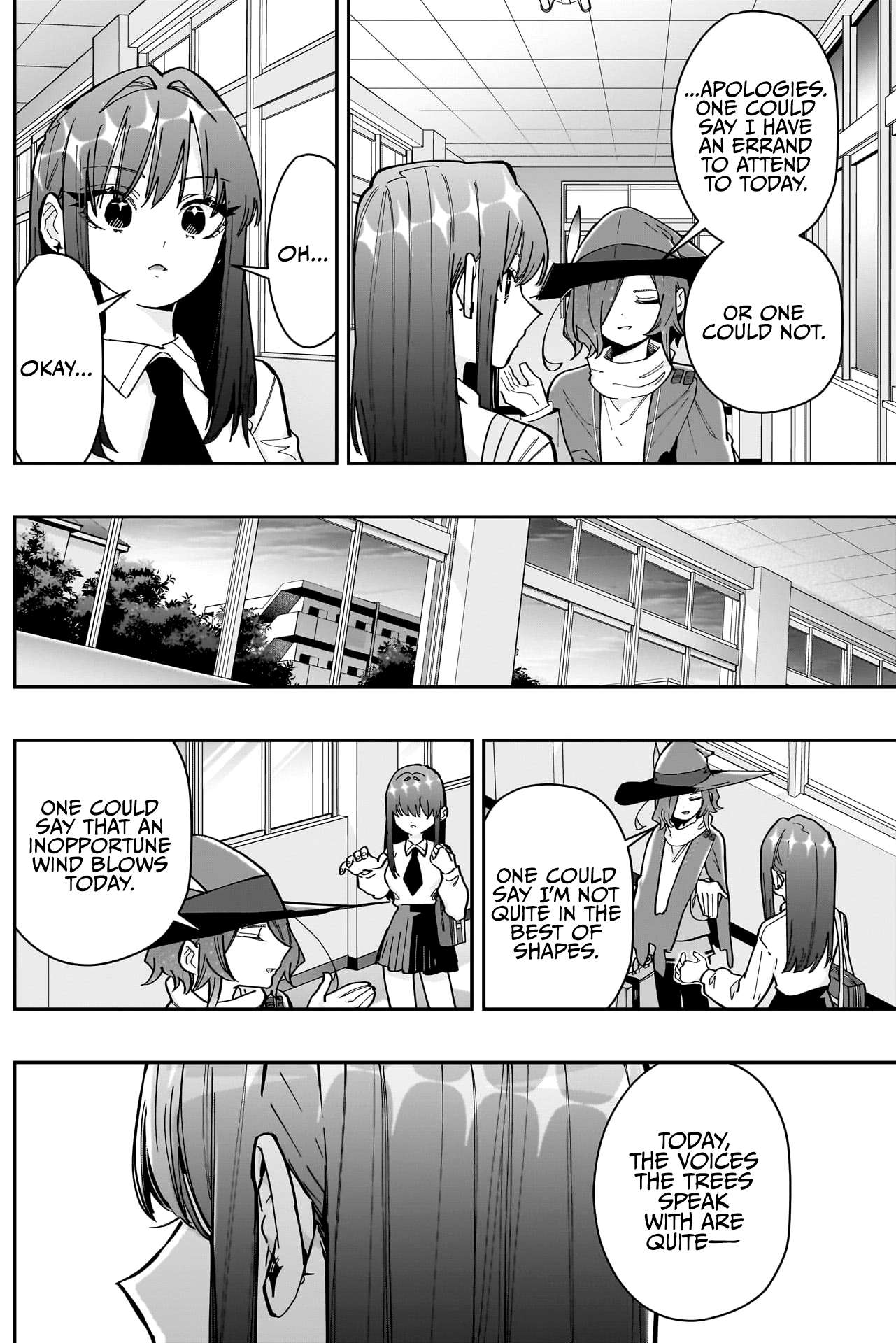 The 100 Girlfriends Who Really, Really, Really, Really, Really Love You chapter 158 page 14