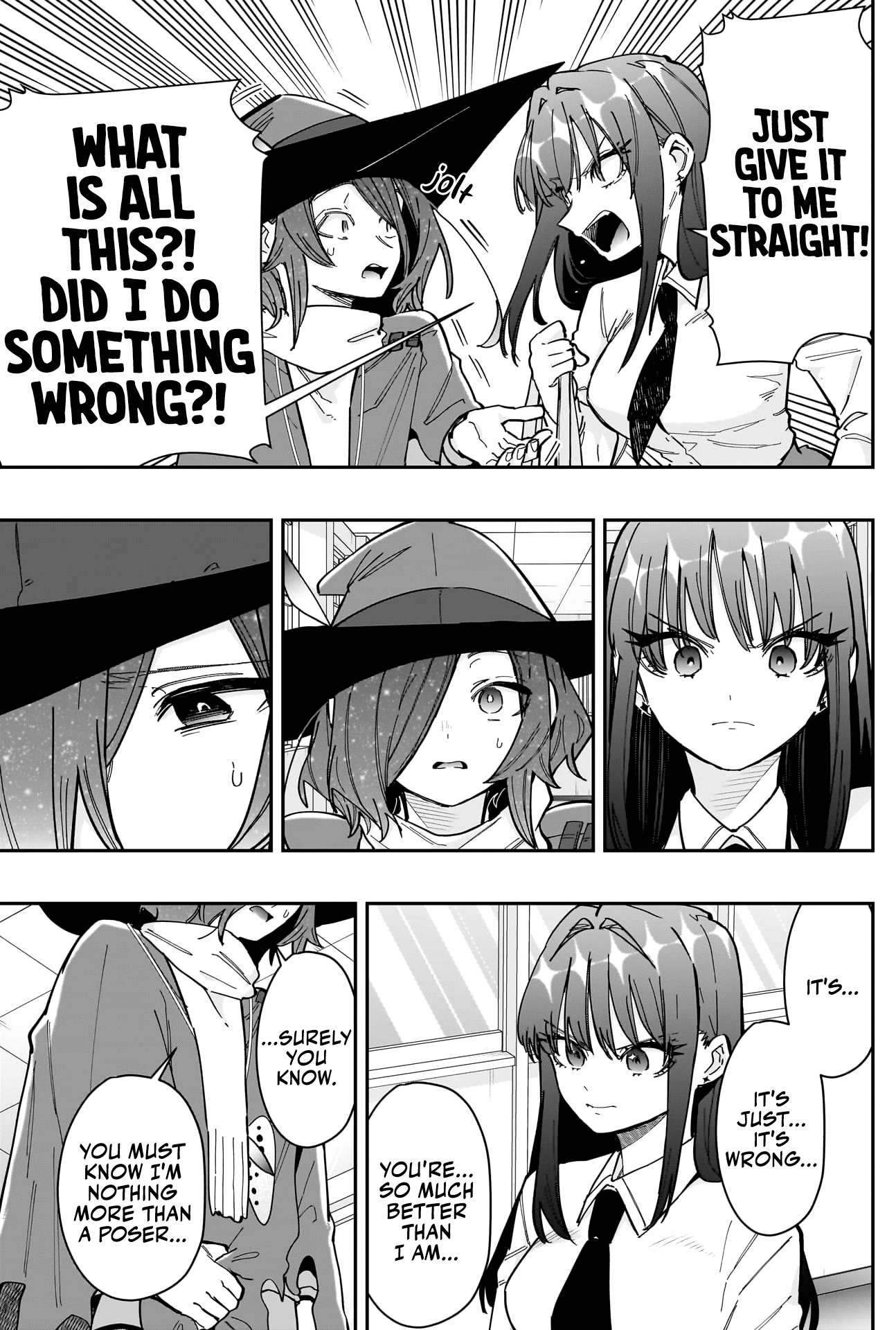 The 100 Girlfriends Who Really, Really, Really, Really, Really Love You chapter 158 page 15