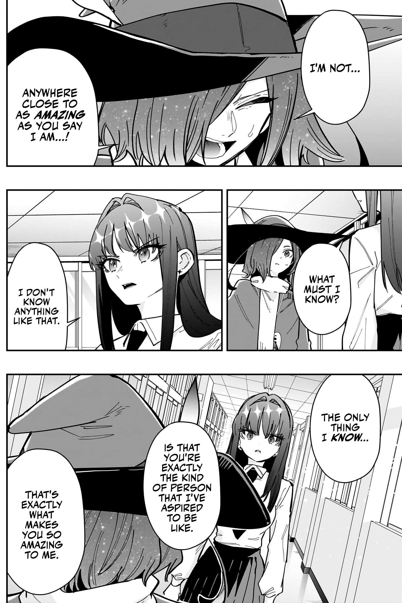 The 100 Girlfriends Who Really, Really, Really, Really, Really Love You chapter 158 page 16