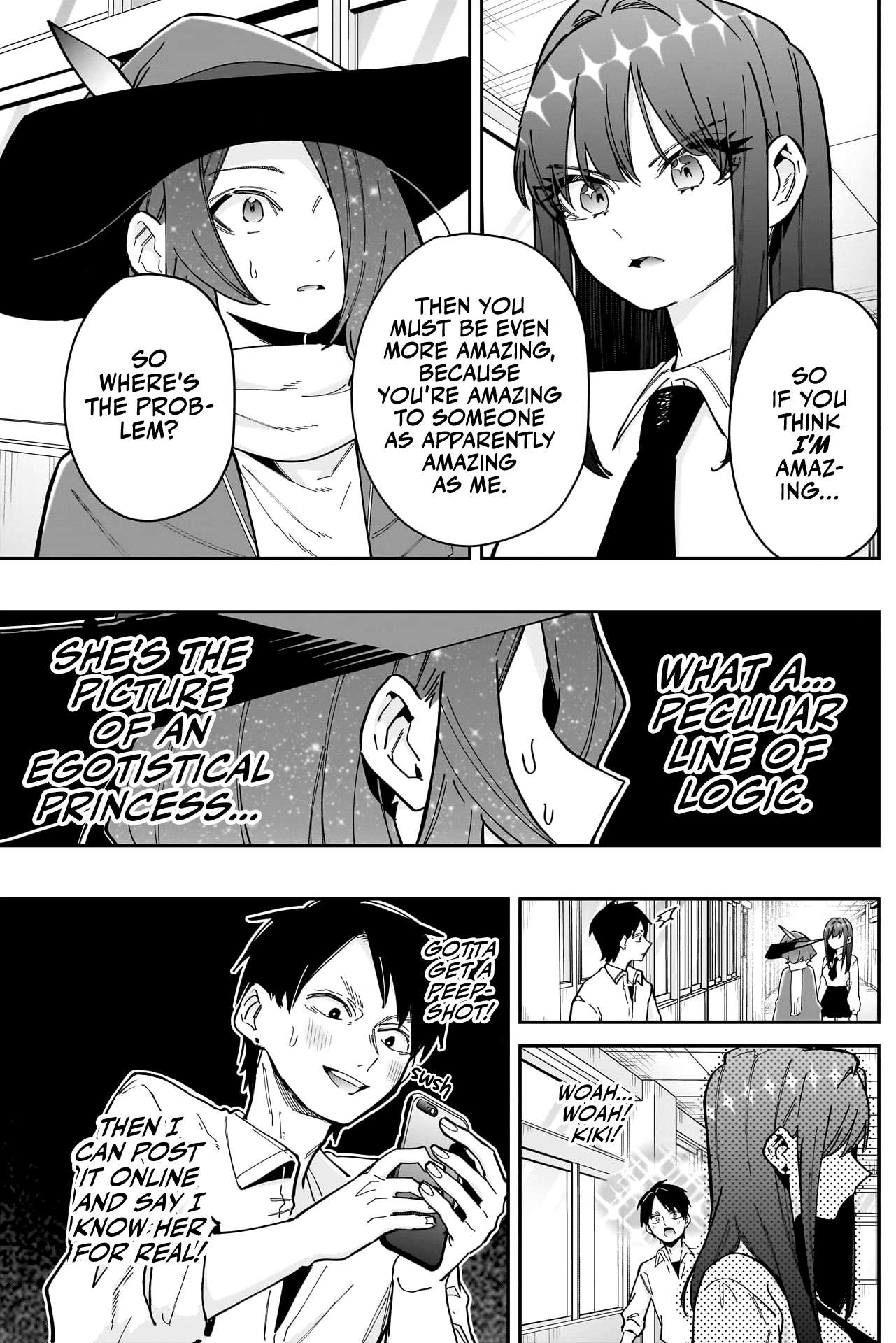 The 100 Girlfriends Who Really, Really, Really, Really, Really Love You chapter 158 page 17