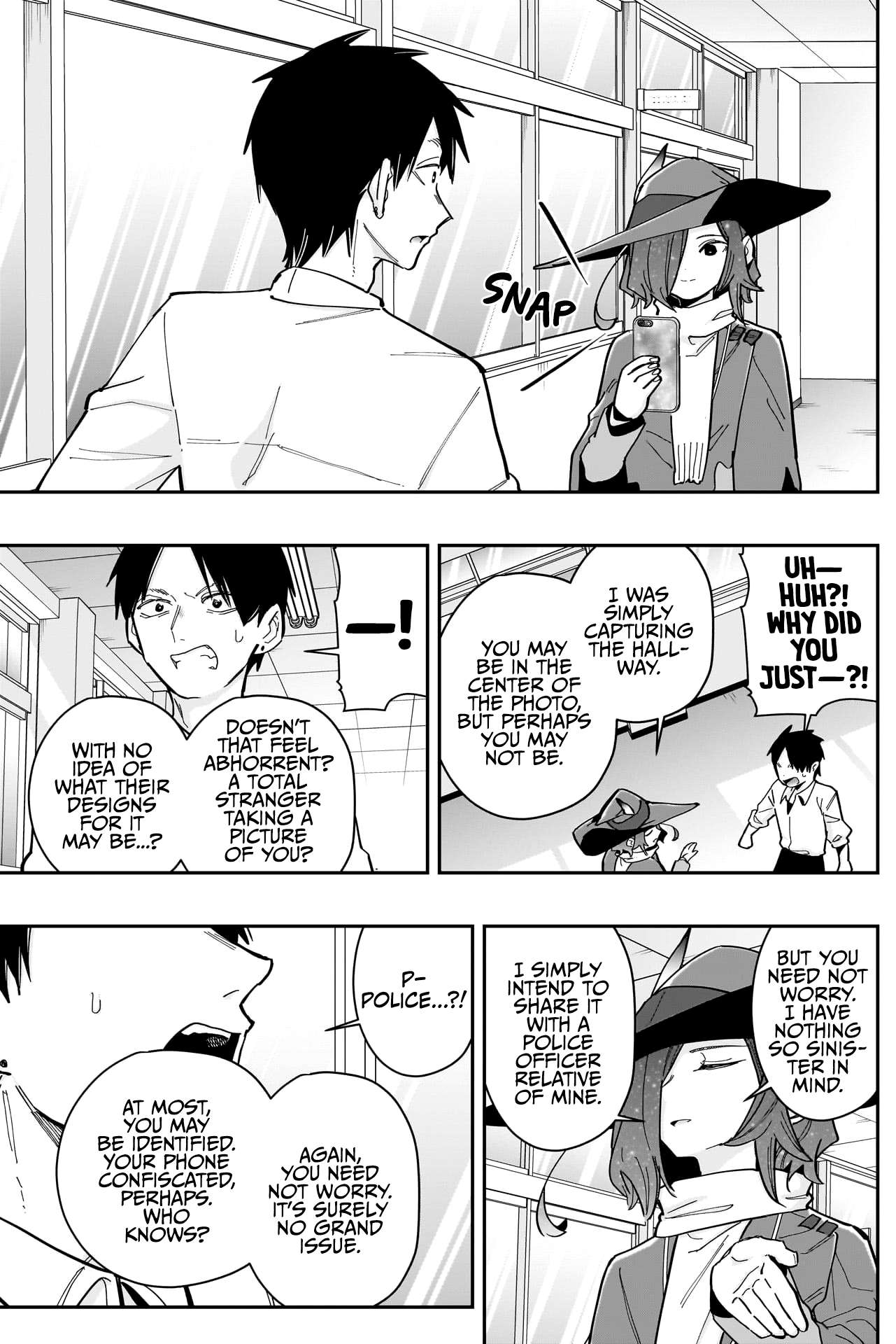 The 100 Girlfriends Who Really, Really, Really, Really, Really Love You chapter 158 page 19