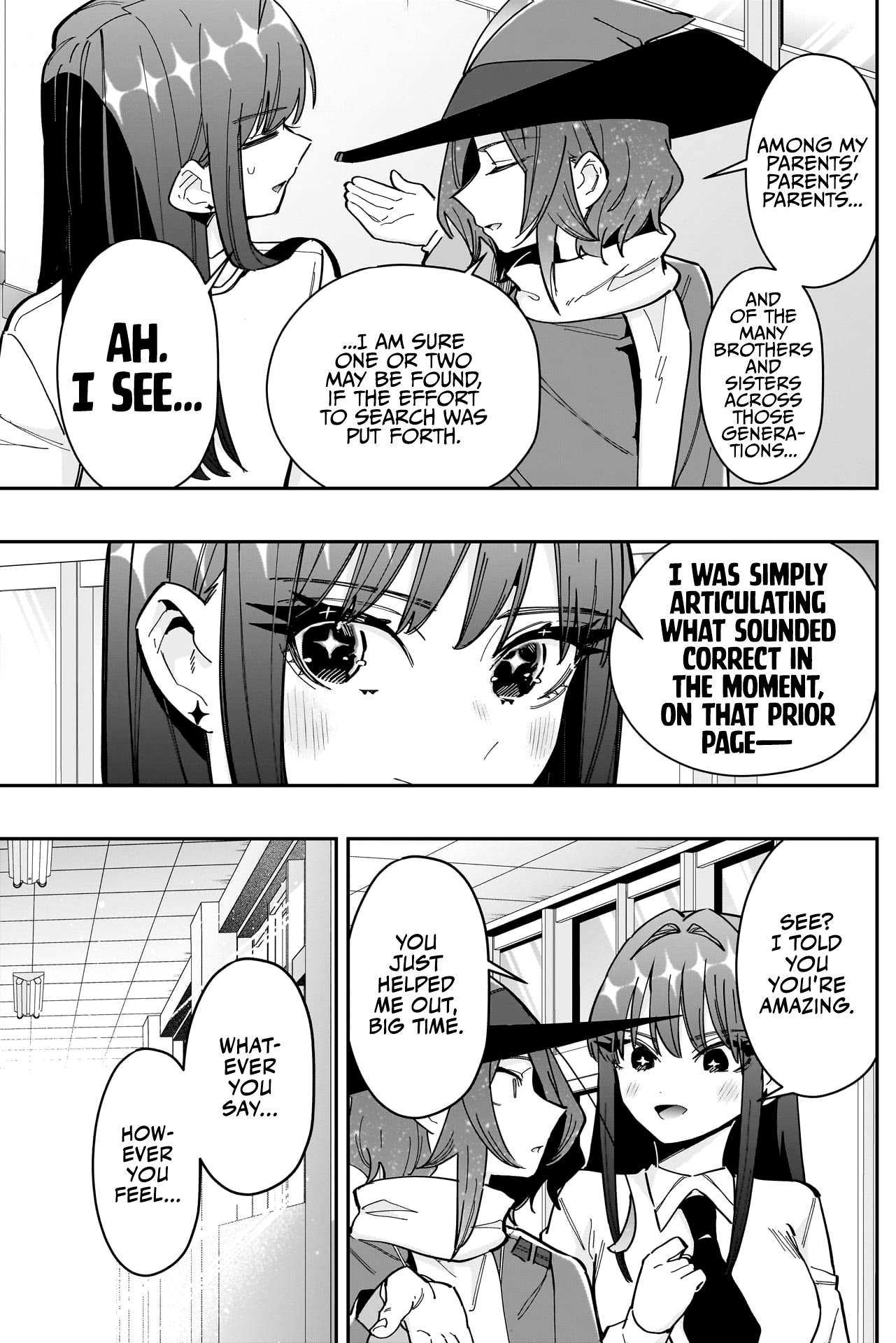 The 100 Girlfriends Who Really, Really, Really, Really, Really Love You chapter 158 page 21