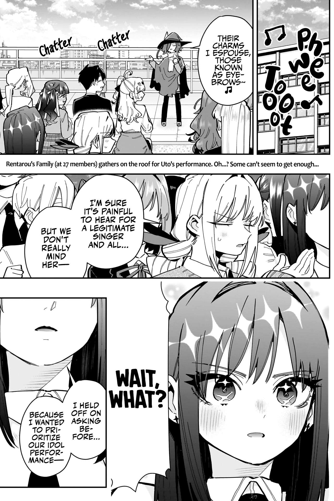 The 100 Girlfriends Who Really, Really, Really, Really, Really Love You chapter 158 page 3
