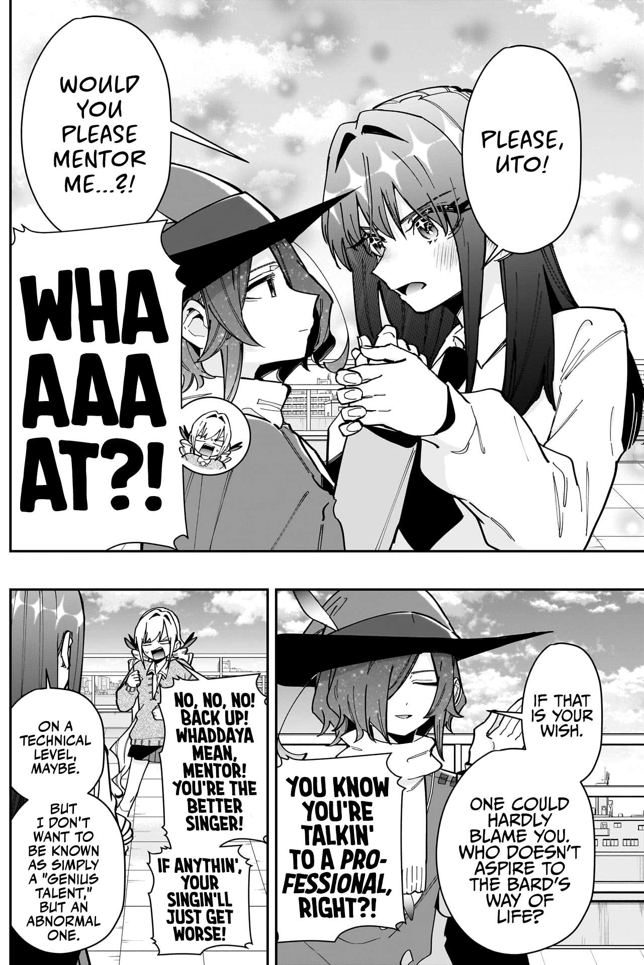 The 100 Girlfriends Who Really, Really, Really, Really, Really Love You chapter 158 page 4