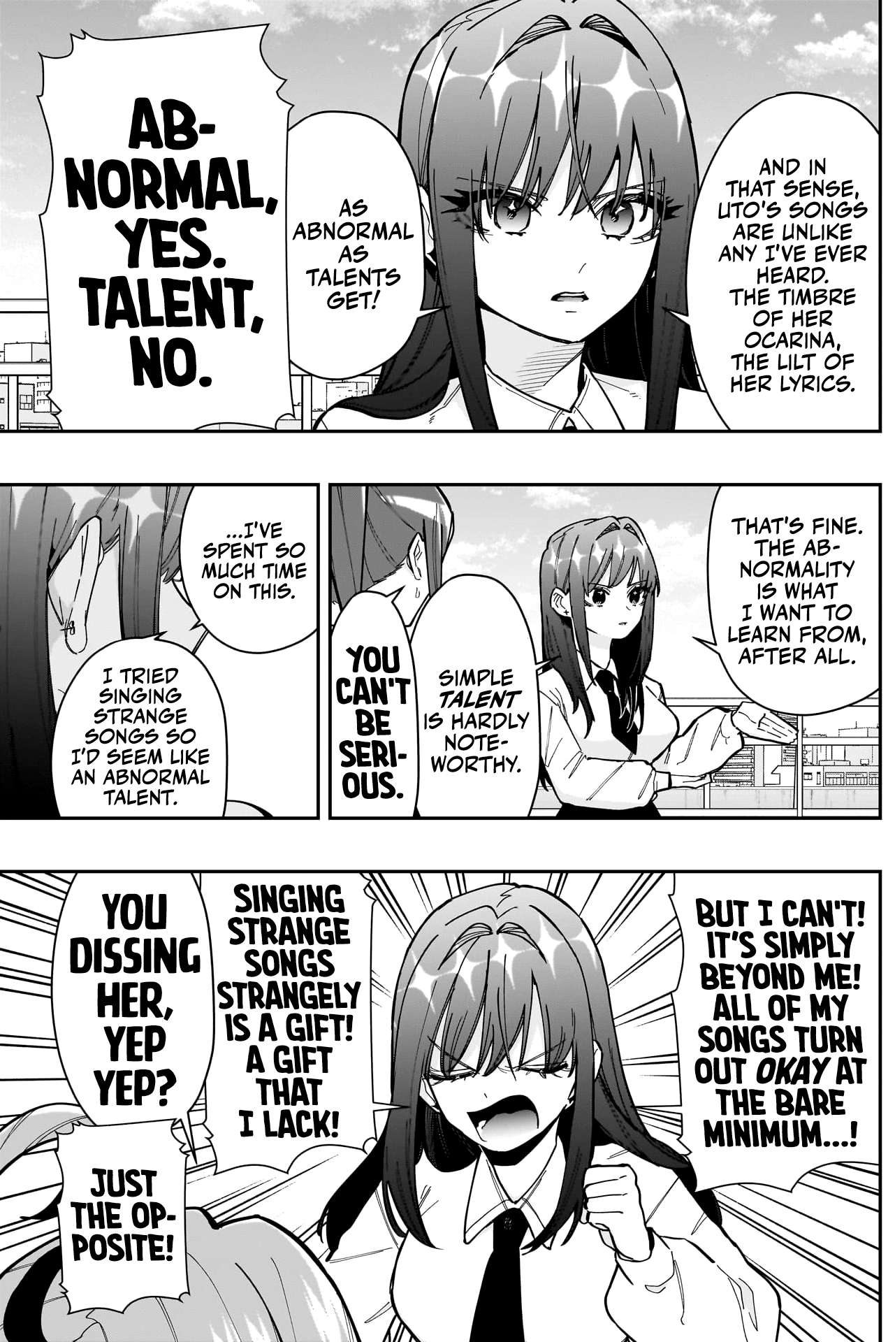 The 100 Girlfriends Who Really, Really, Really, Really, Really Love You chapter 158 page 5
