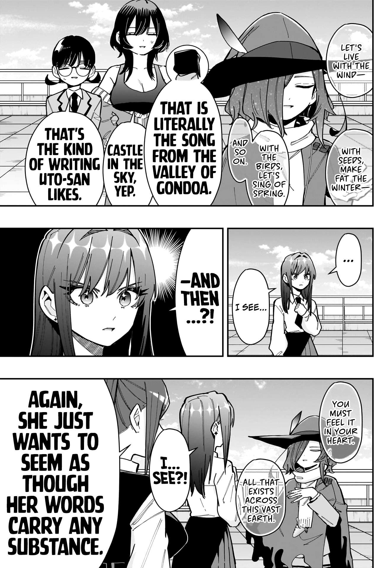 The 100 Girlfriends Who Really, Really, Really, Really, Really Love You chapter 158 page 7