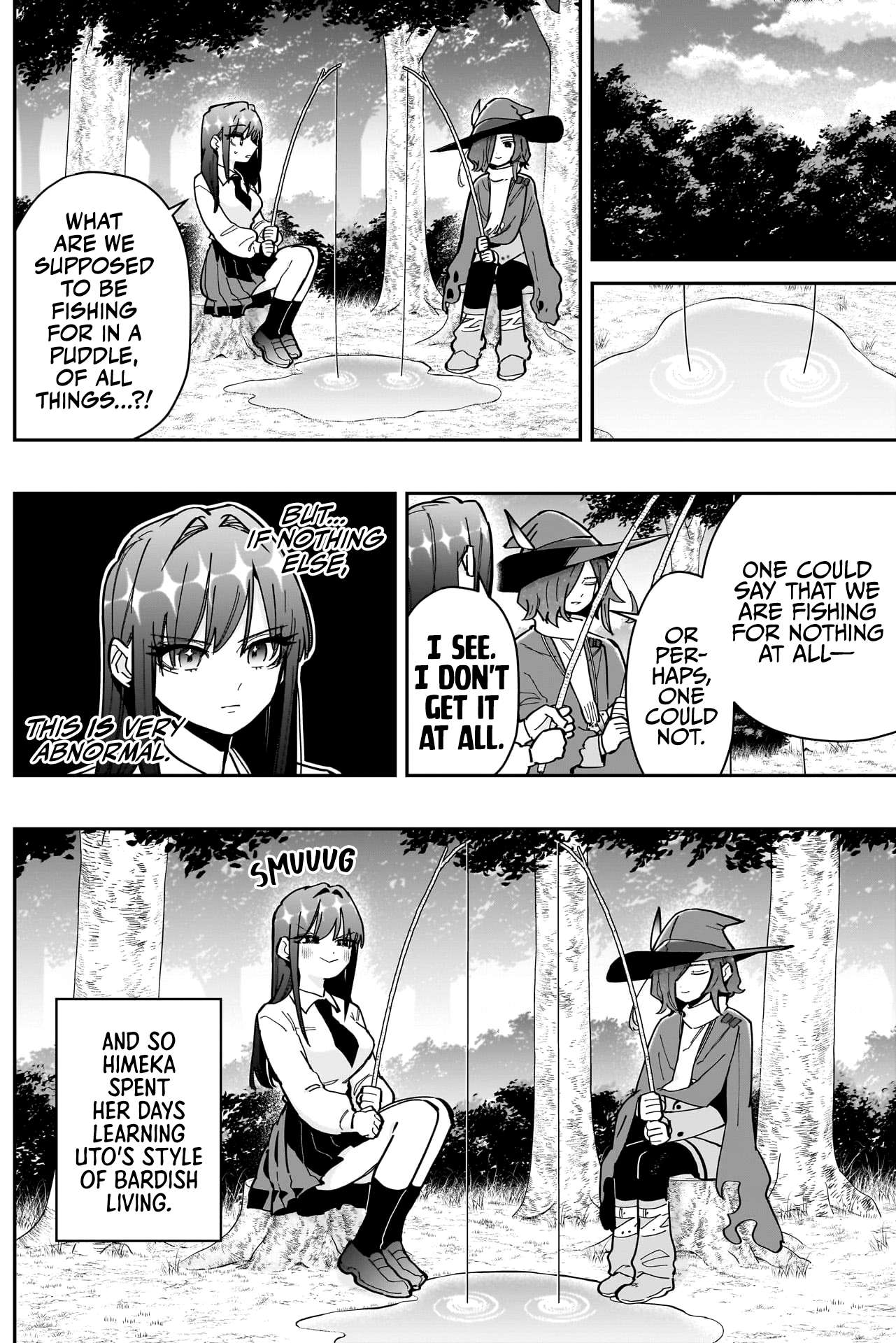 The 100 Girlfriends Who Really, Really, Really, Really, Really Love You chapter 158 page 8