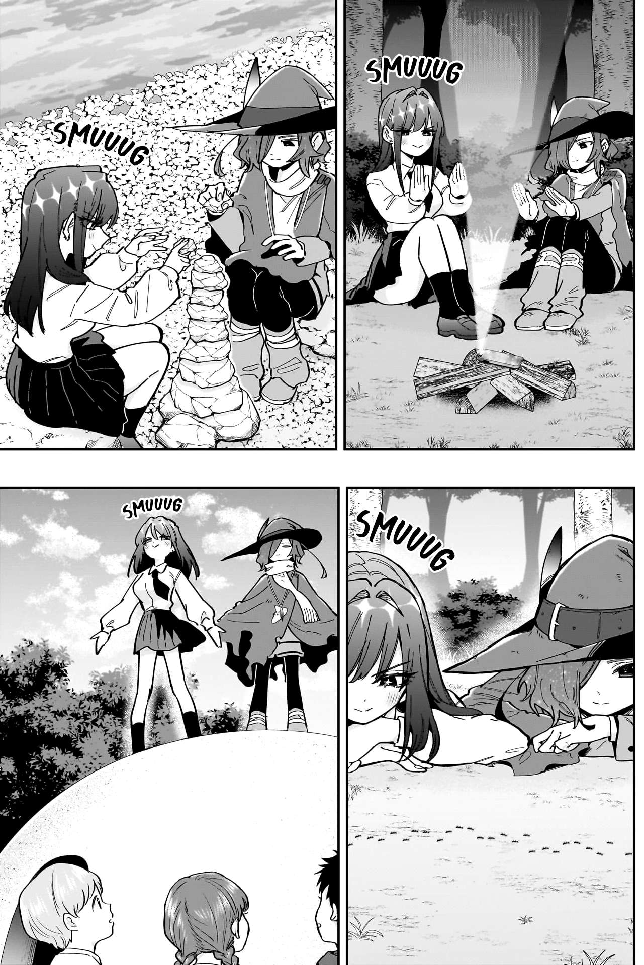 The 100 Girlfriends Who Really, Really, Really, Really, Really Love You chapter 158 page 9
