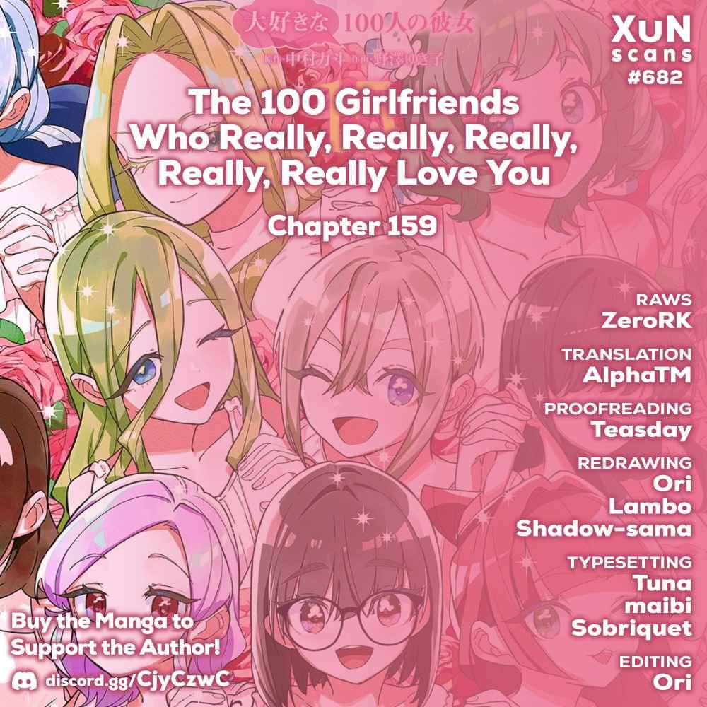 The 100 Girlfriends Who Really, Really, Really, Really, Really Love You chapter 159 page 1