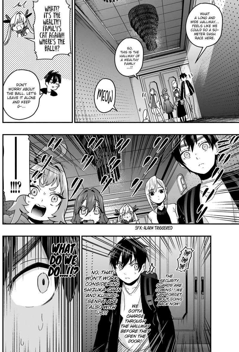 The 100 Girlfriends Who Really, Really, Really, Really, Really Love You chapter 16 page 14