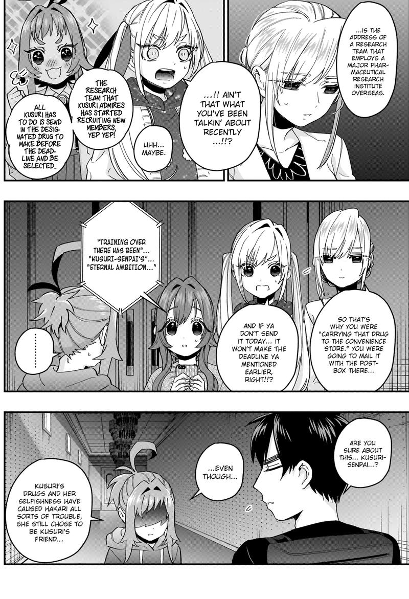 The 100 Girlfriends Who Really, Really, Really, Really, Really Love You chapter 16 page 18