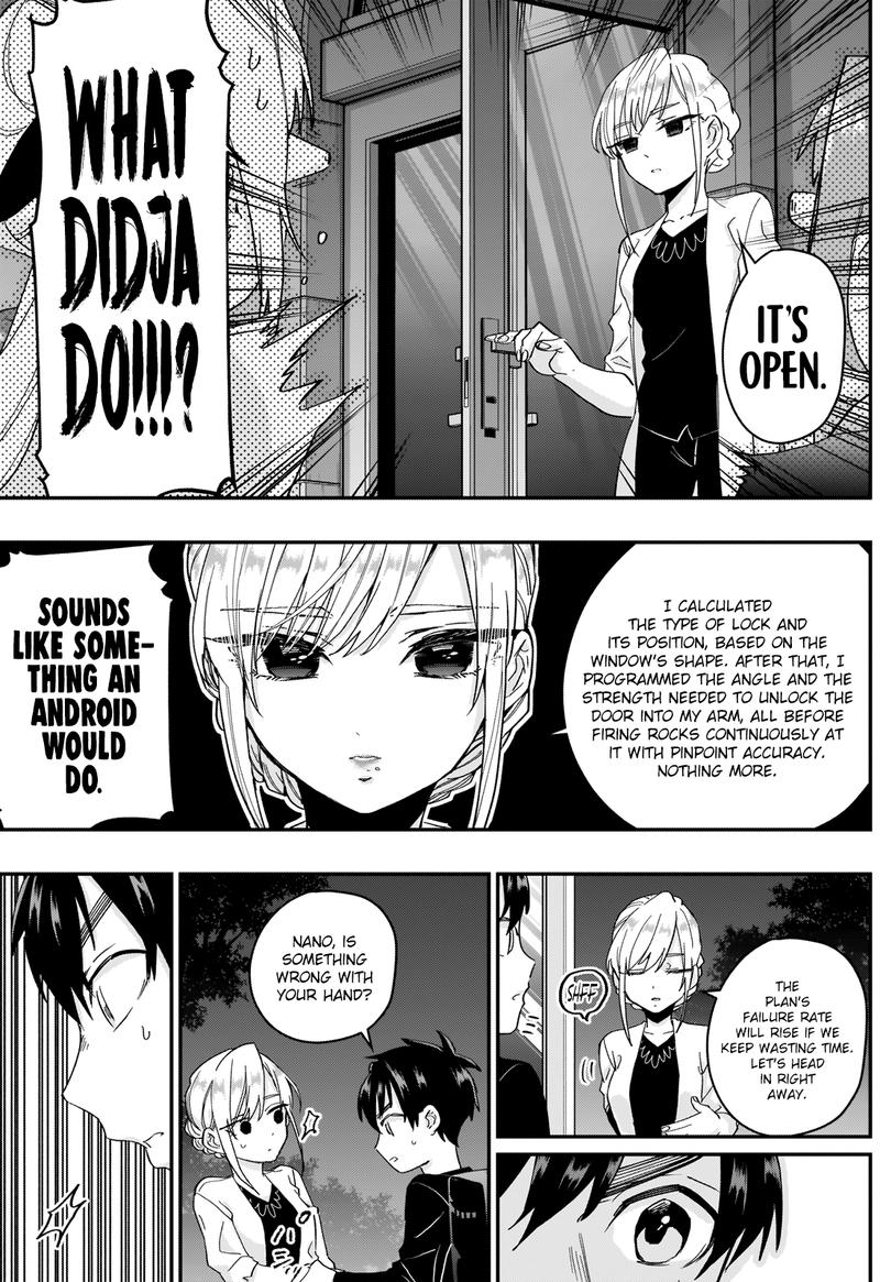 The 100 Girlfriends Who Really, Really, Really, Really, Really Love You chapter 16 page 5
