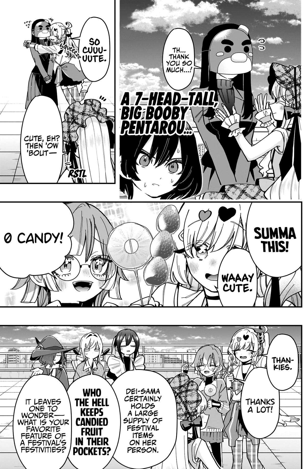 The 100 Girlfriends Who Really, Really, Really, Really, Really Love You chapter 160 page 12