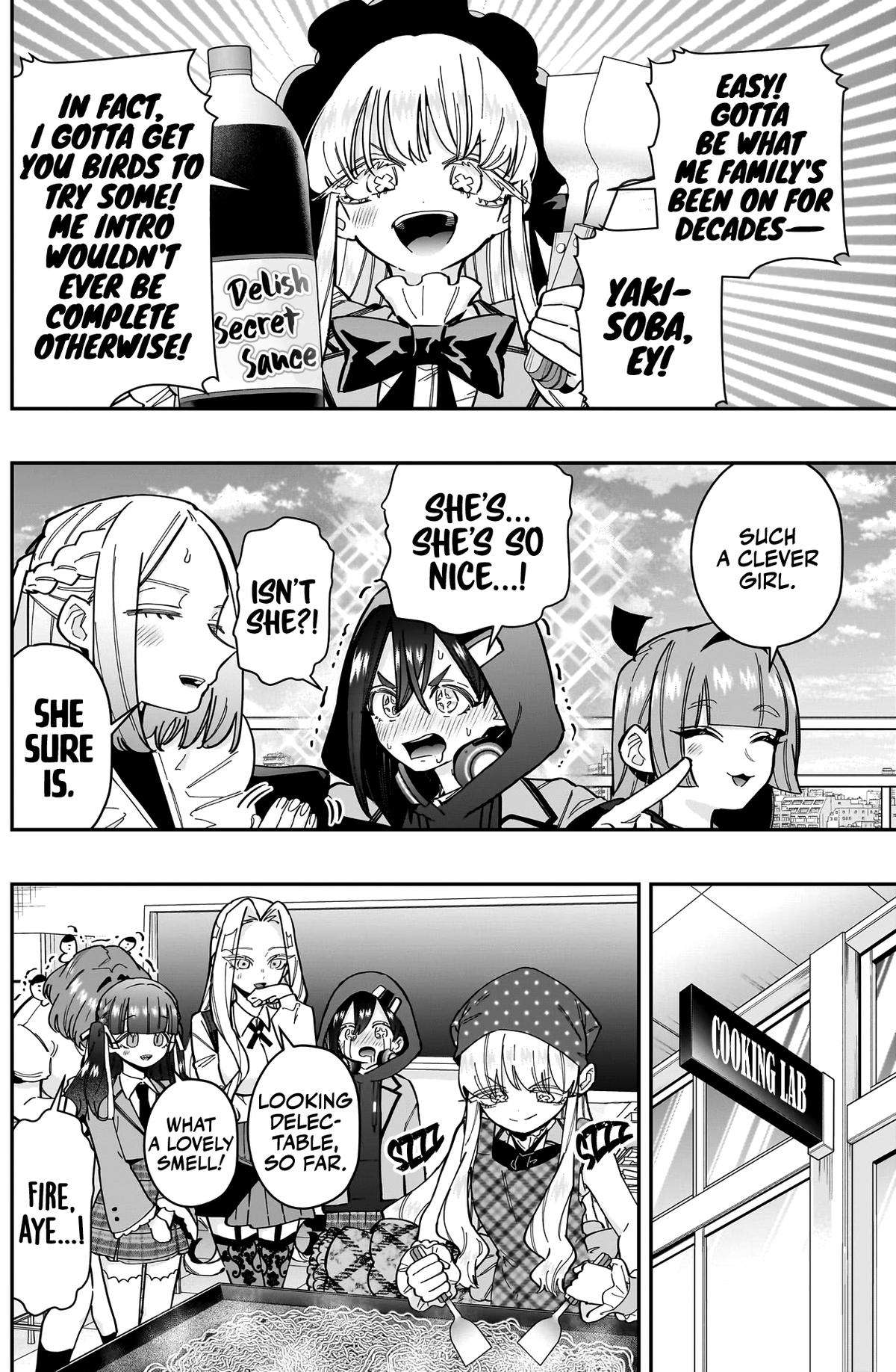 The 100 Girlfriends Who Really, Really, Really, Really, Really Love You chapter 160 page 13