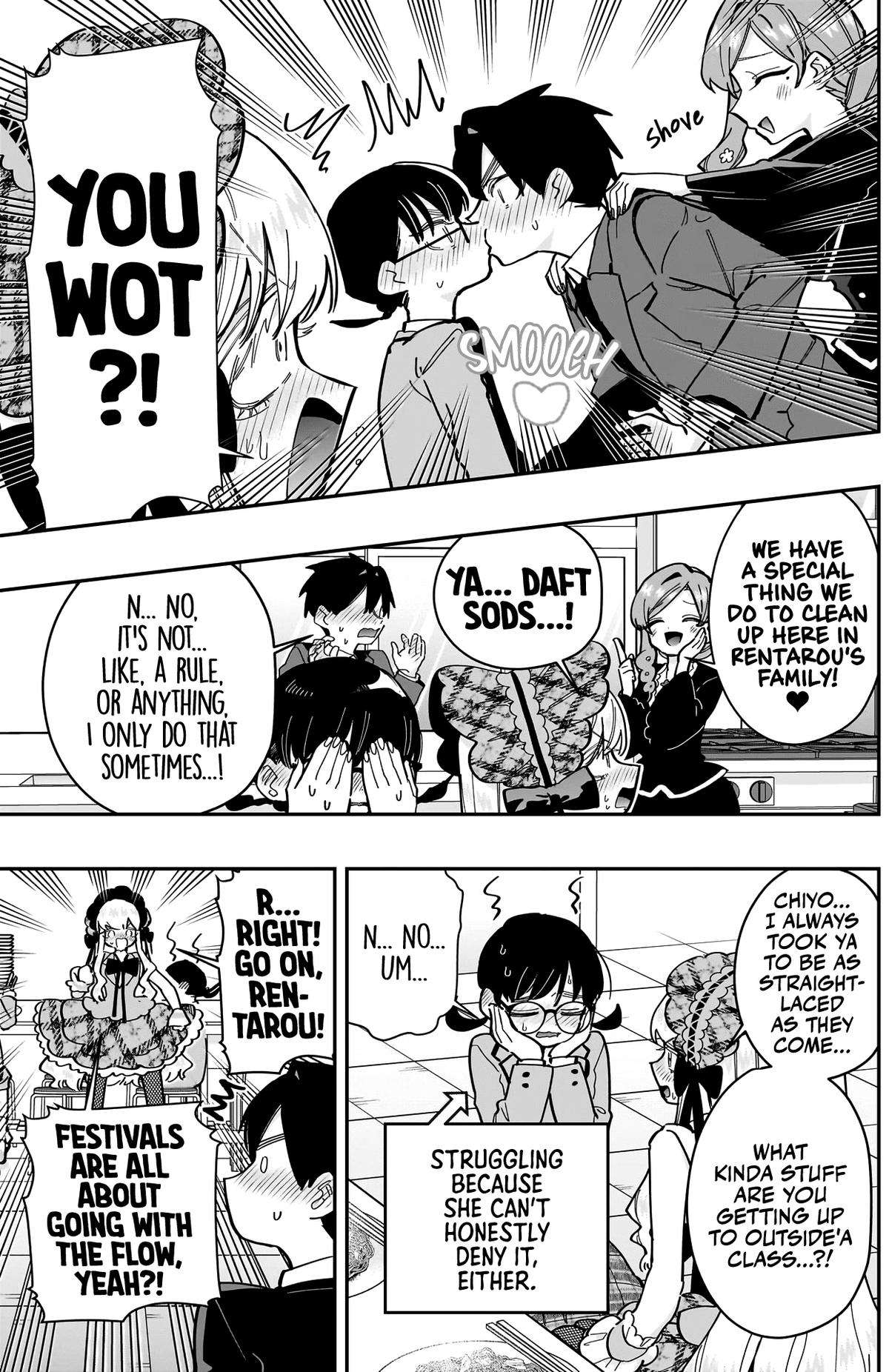 The 100 Girlfriends Who Really, Really, Really, Really, Really Love You chapter 160 page 20