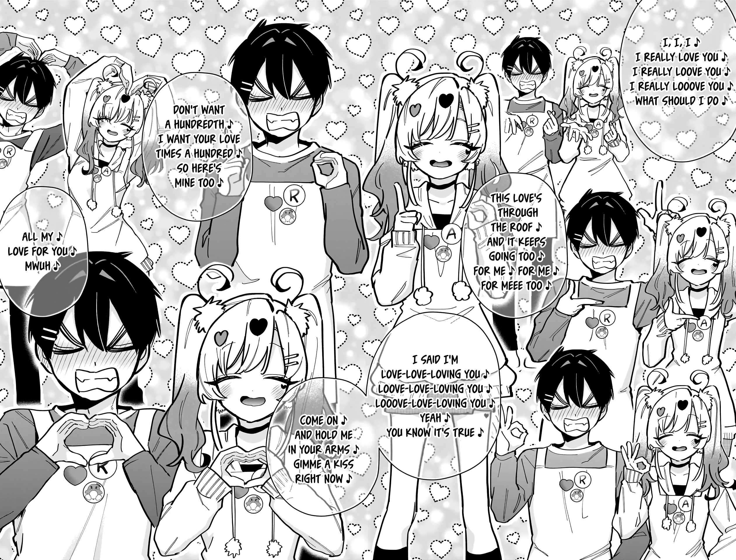 The 100 Girlfriends Who Really, Really, Really, Really, Really Love You chapter 162 page 7