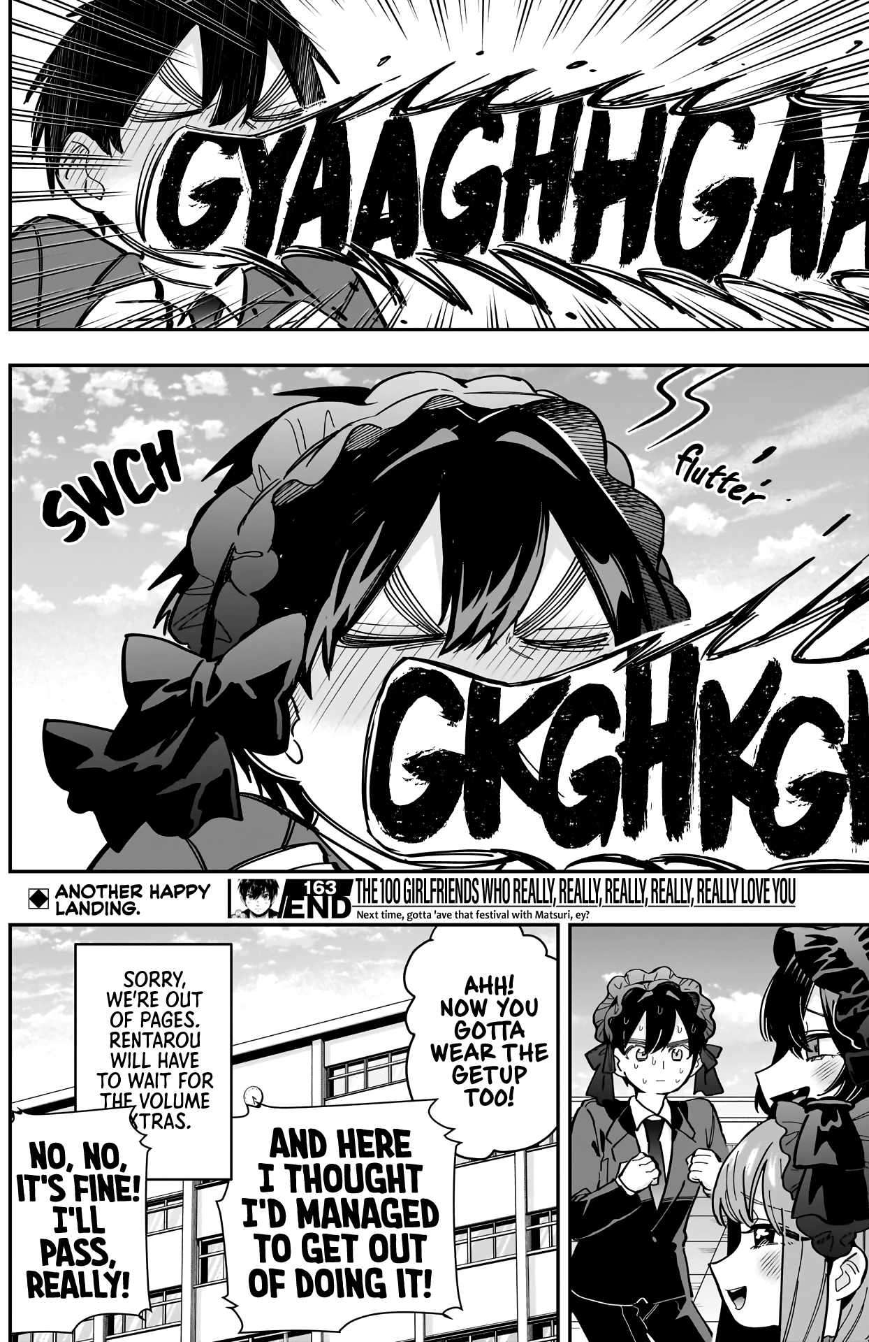 The 100 Girlfriends Who Really, Really, Really, Really, Really Love You chapter 163 page 21