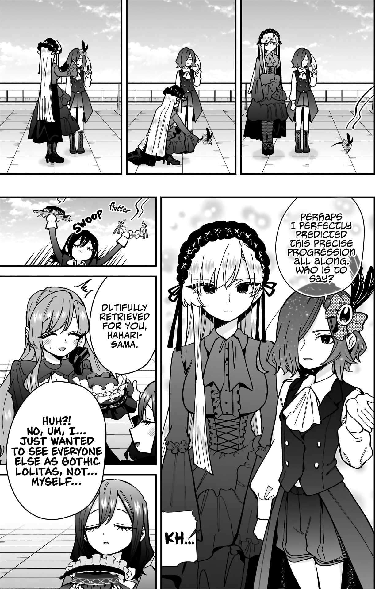 The 100 Girlfriends Who Really, Really, Really, Really, Really Love You chapter 163 page 6
