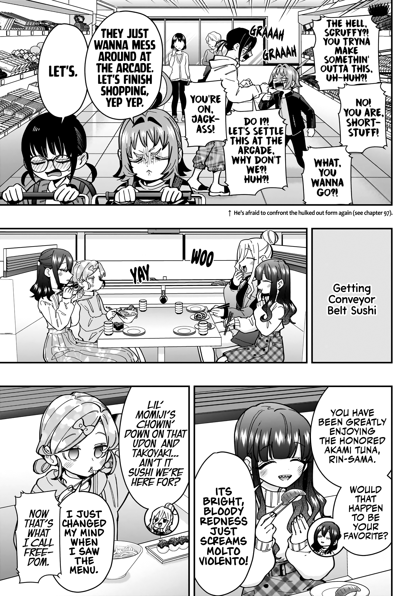 The 100 Girlfriends Who Really, Really, Really, Really, Really Love You chapter 165 page 10
