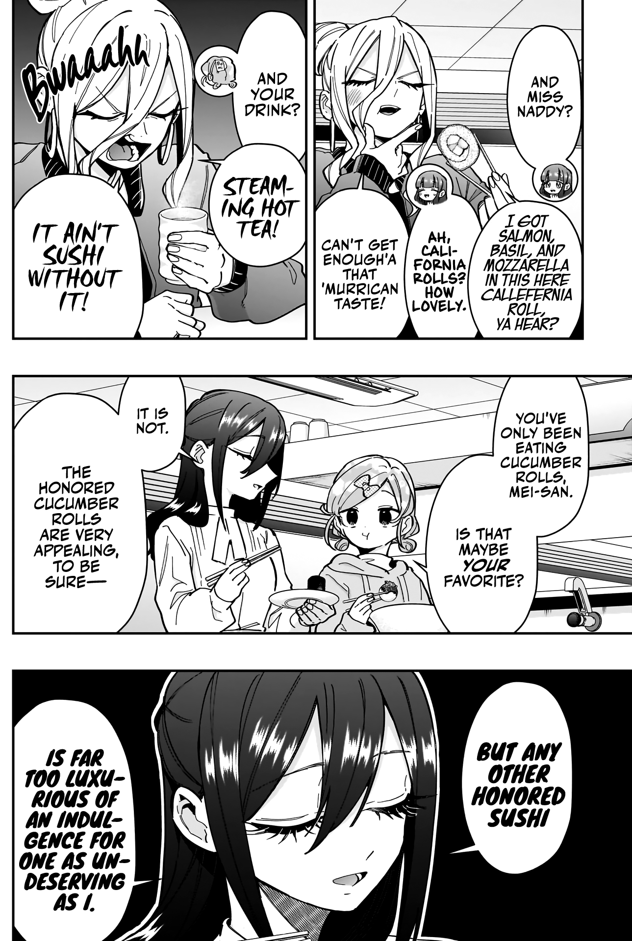 The 100 Girlfriends Who Really, Really, Really, Really, Really Love You chapter 165 page 11