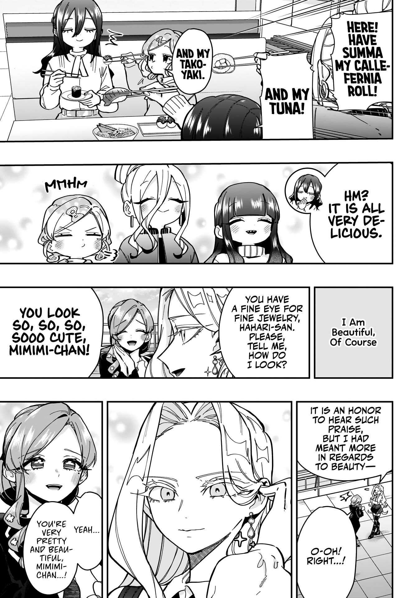 The 100 Girlfriends Who Really, Really, Really, Really, Really Love You chapter 165 page 12