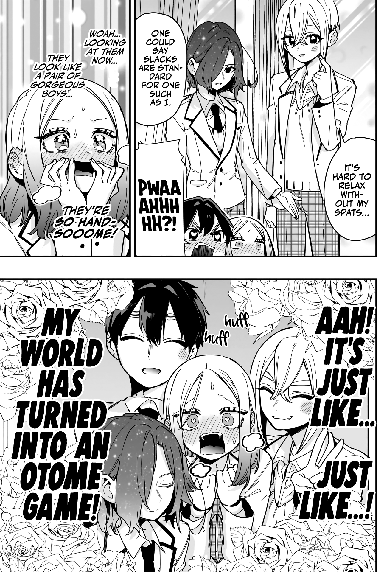 The 100 Girlfriends Who Really, Really, Really, Really, Really Love You chapter 165 page 16