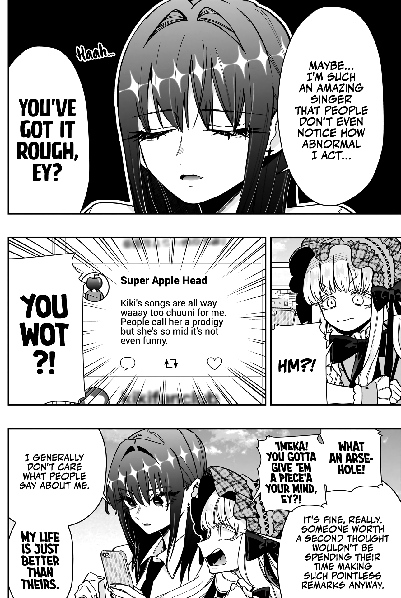 The 100 Girlfriends Who Really, Really, Really, Really, Really Love You chapter 165 page 19