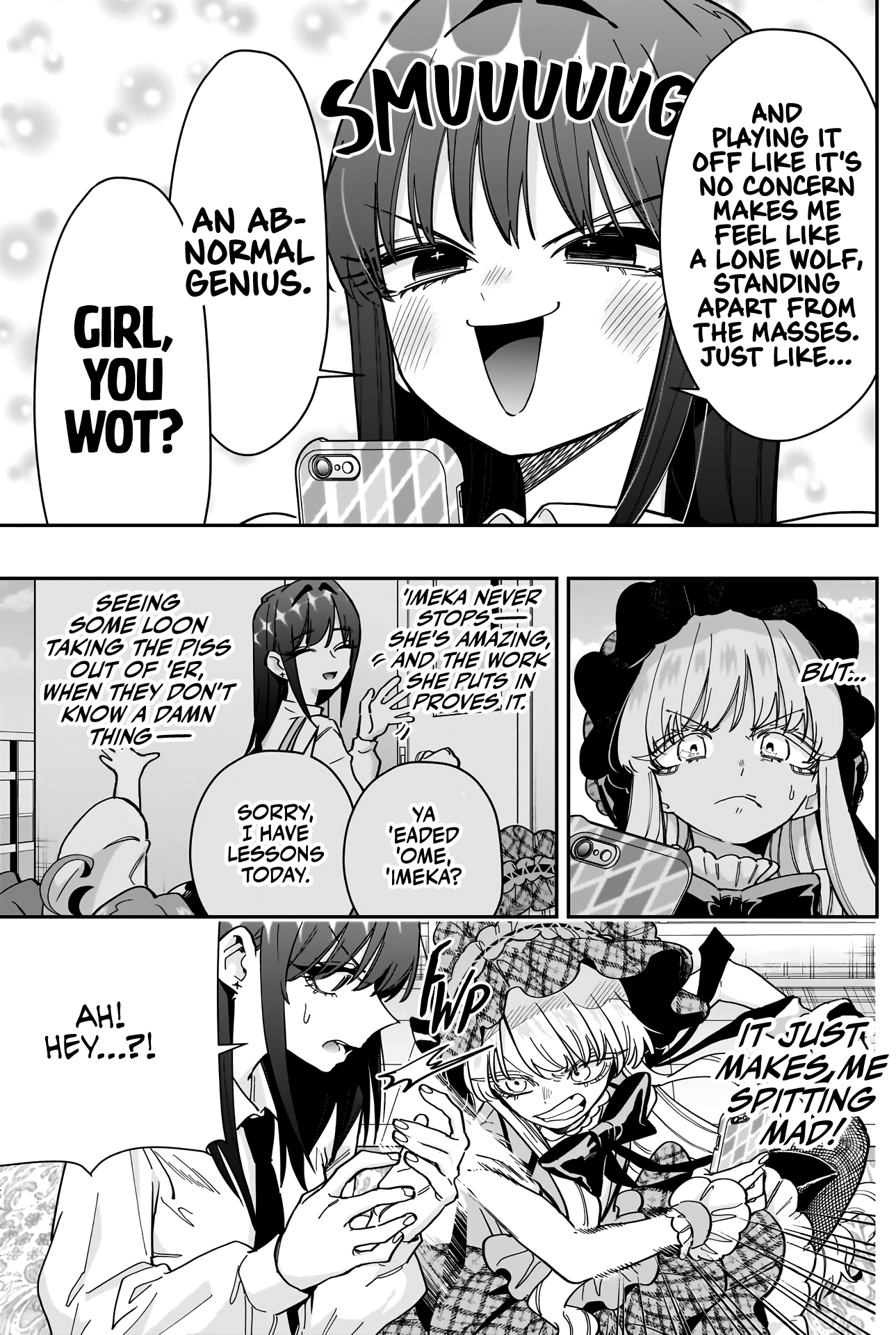 The 100 Girlfriends Who Really, Really, Really, Really, Really Love You chapter 165 page 20