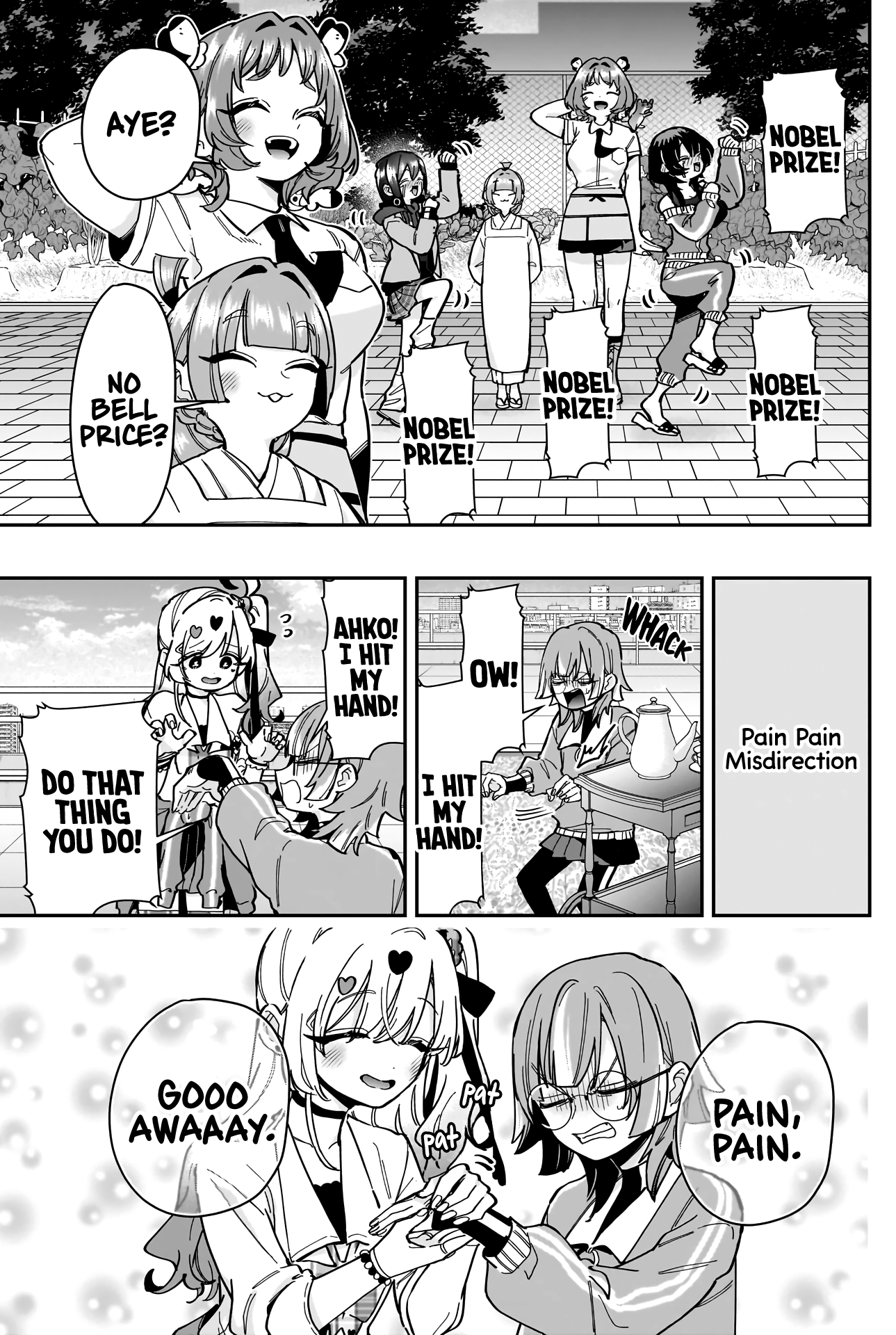 The 100 Girlfriends Who Really, Really, Really, Really, Really Love You chapter 165 page 4