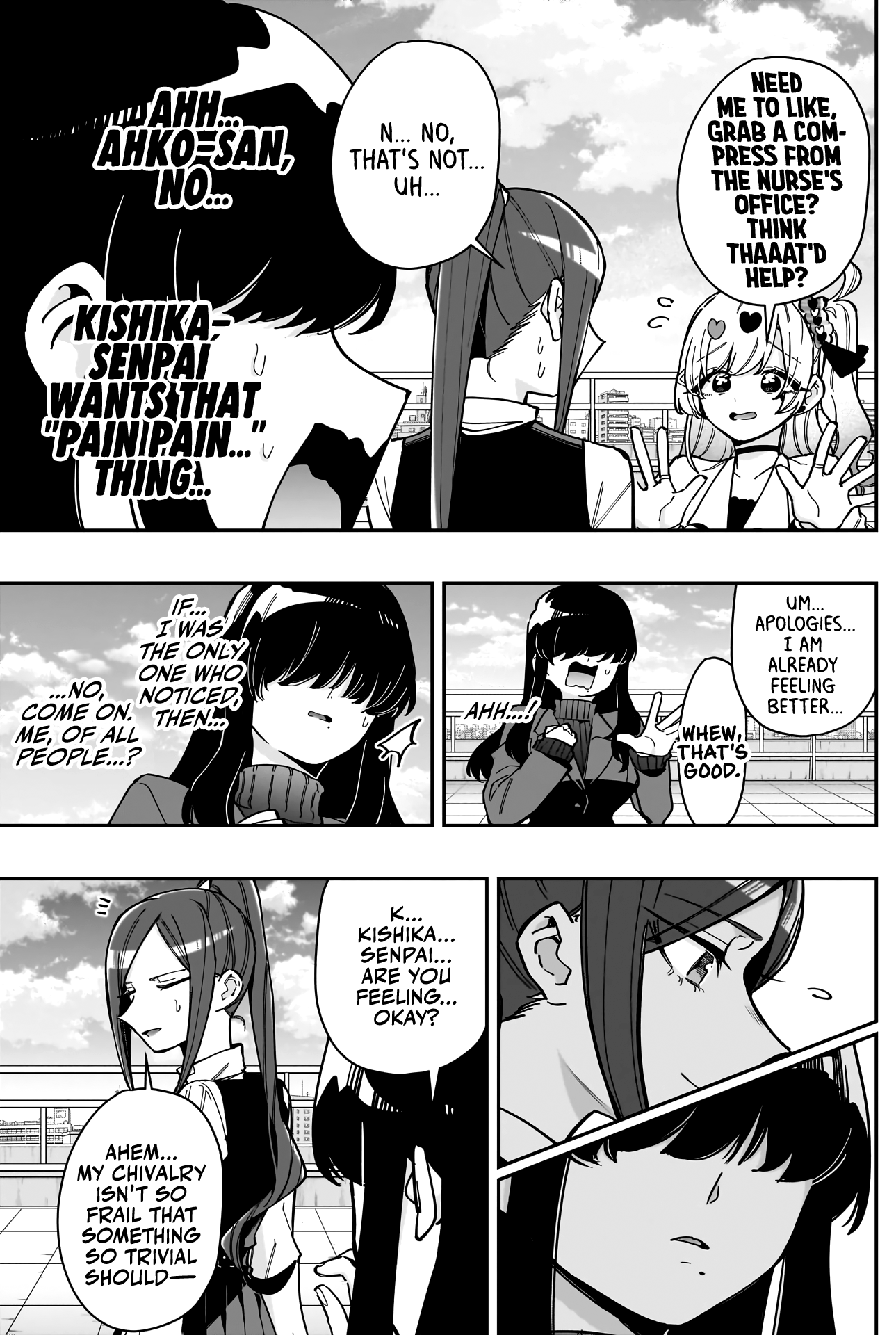 The 100 Girlfriends Who Really, Really, Really, Really, Really Love You chapter 165 page 6
