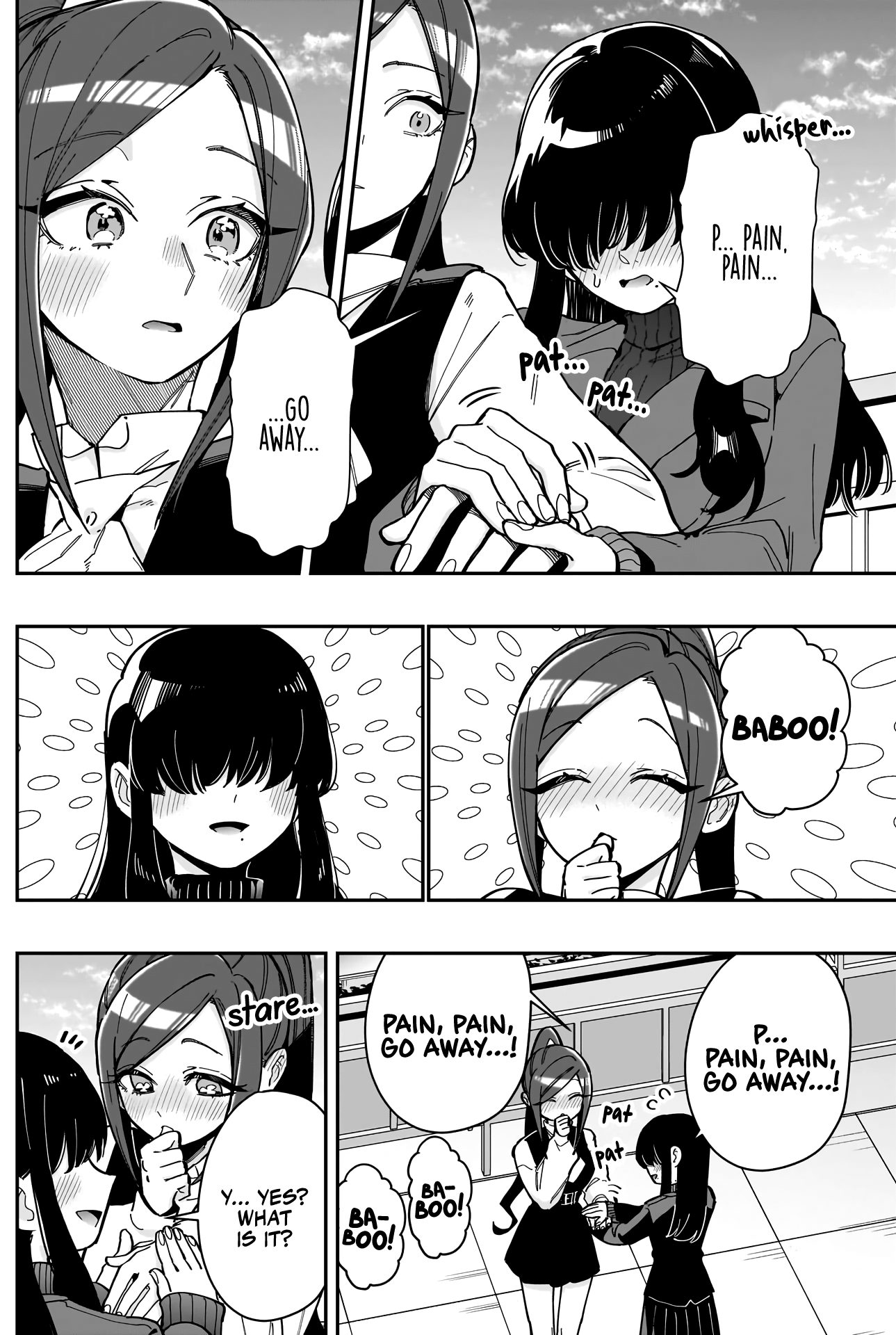 The 100 Girlfriends Who Really, Really, Really, Really, Really Love You chapter 165 page 7