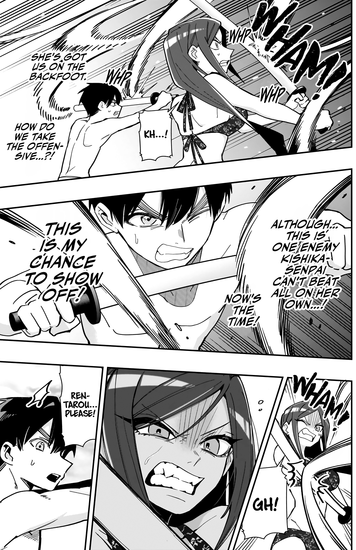 The 100 Girlfriends Who Really, Really, Really, Really, Really Love You chapter 166 page 10