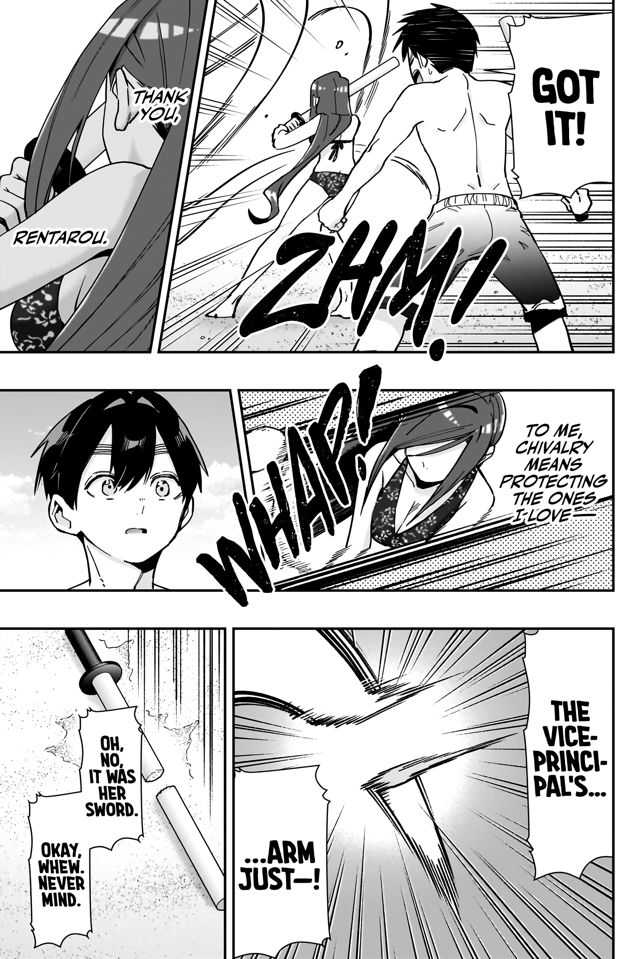 The 100 Girlfriends Who Really, Really, Really, Really, Really Love You chapter 166 page 12