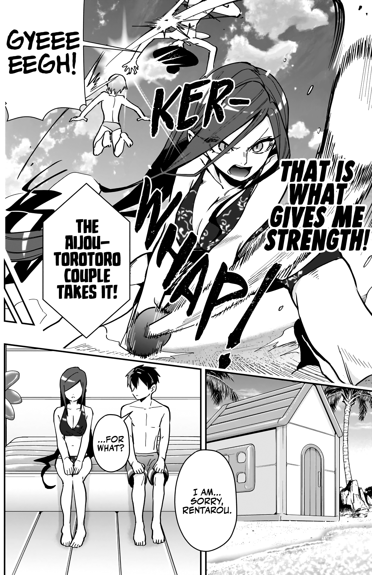 The 100 Girlfriends Who Really, Really, Really, Really, Really Love You chapter 166 page 13