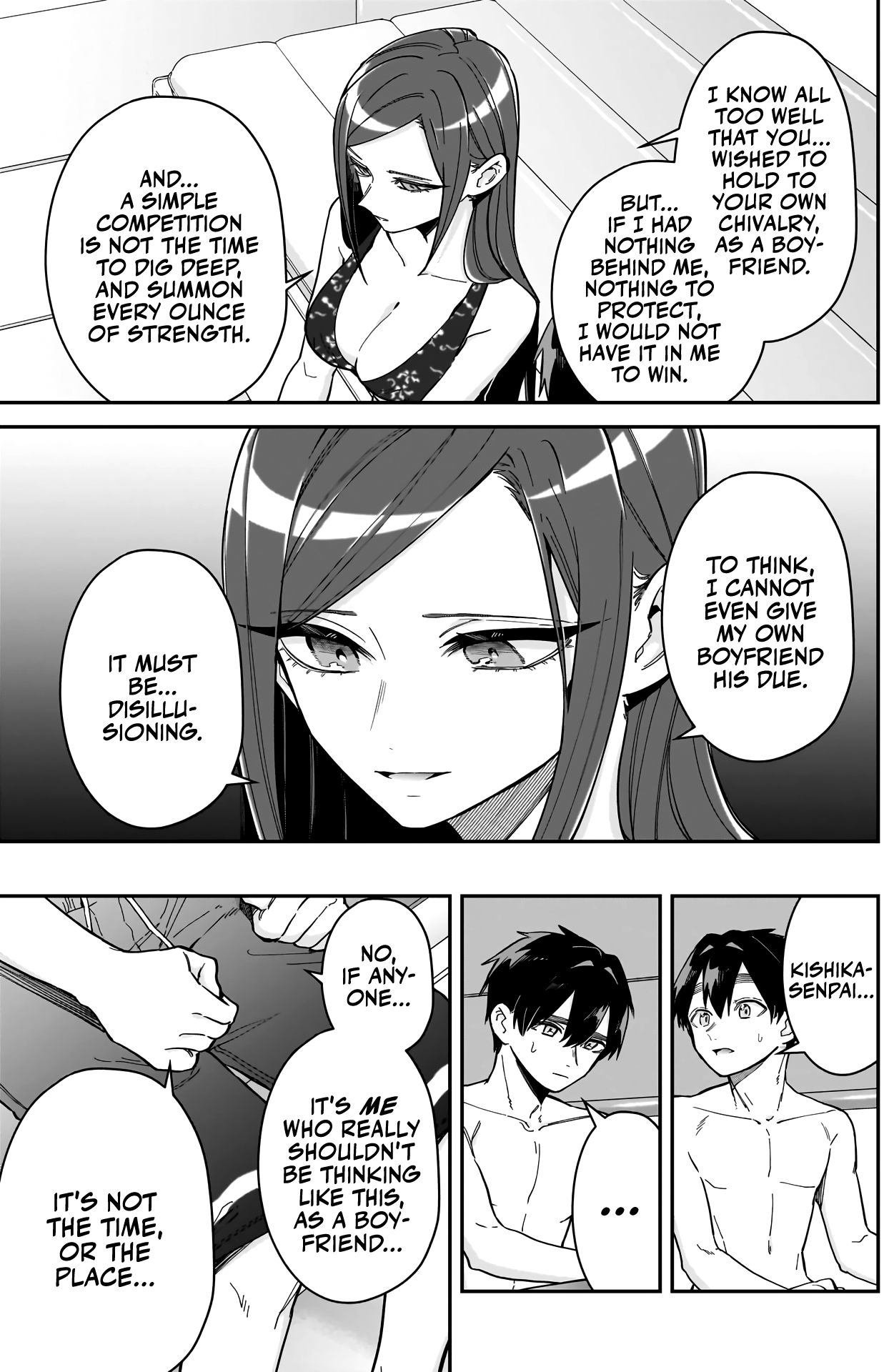 The 100 Girlfriends Who Really, Really, Really, Really, Really Love You chapter 166 page 14