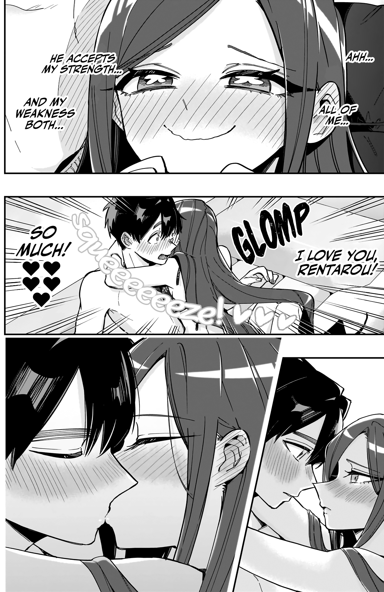 The 100 Girlfriends Who Really, Really, Really, Really, Really Love You chapter 166 page 17