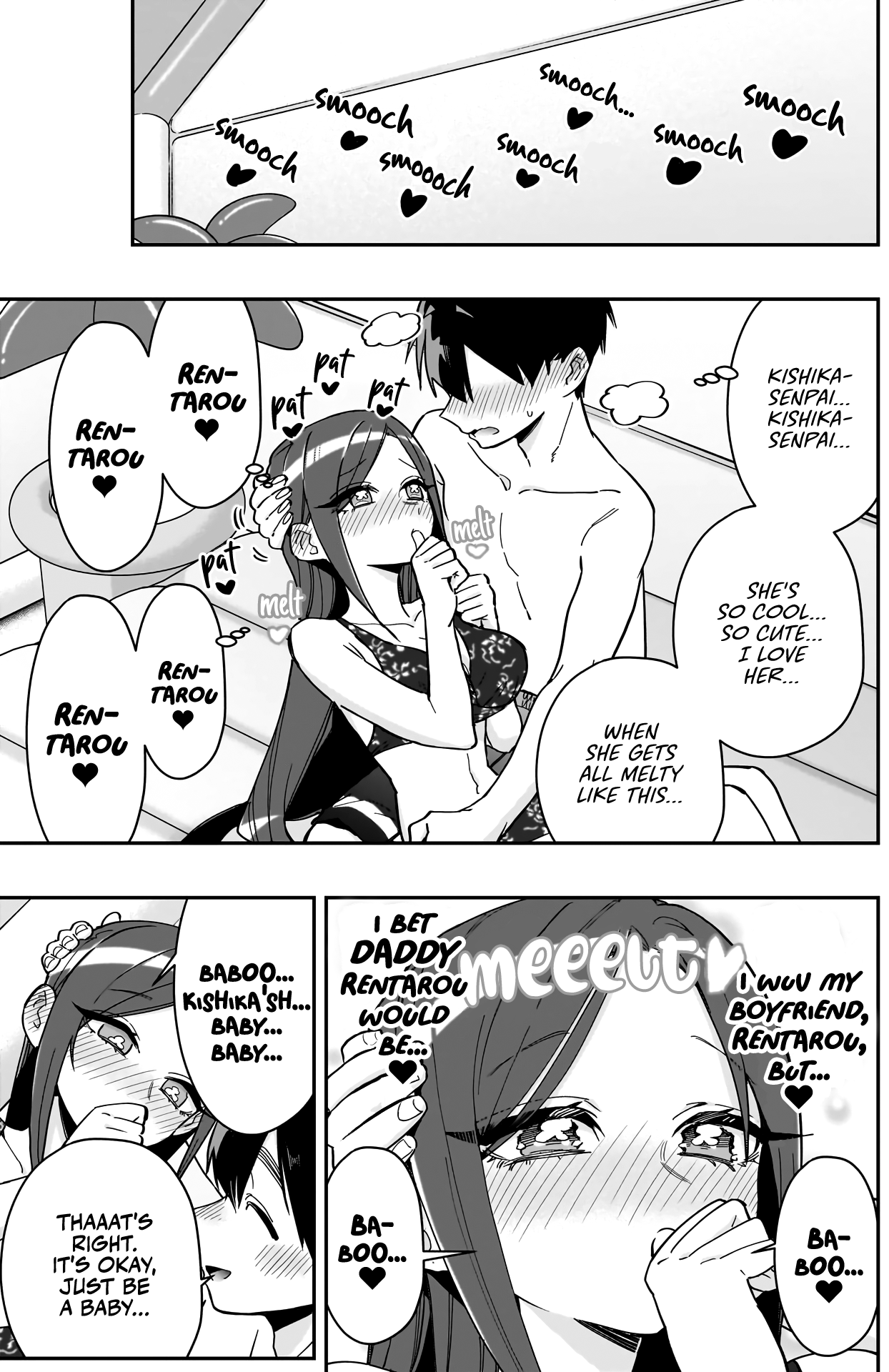 The 100 Girlfriends Who Really, Really, Really, Really, Really Love You chapter 166 page 18