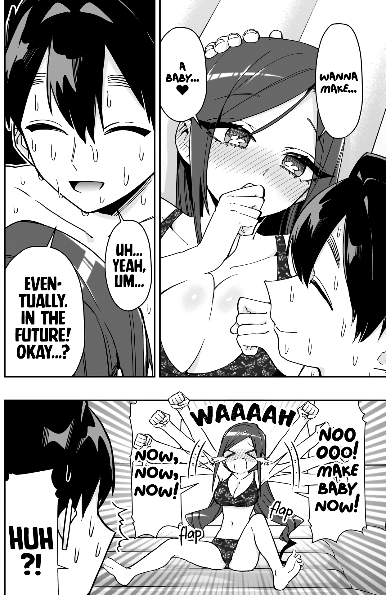 The 100 Girlfriends Who Really, Really, Really, Really, Really Love You chapter 166 page 19