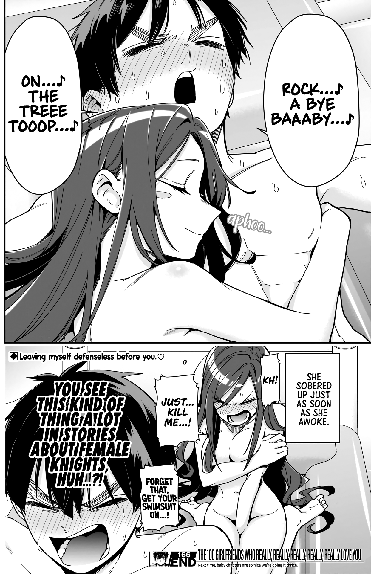 The 100 Girlfriends Who Really, Really, Really, Really, Really Love You chapter 166 page 21