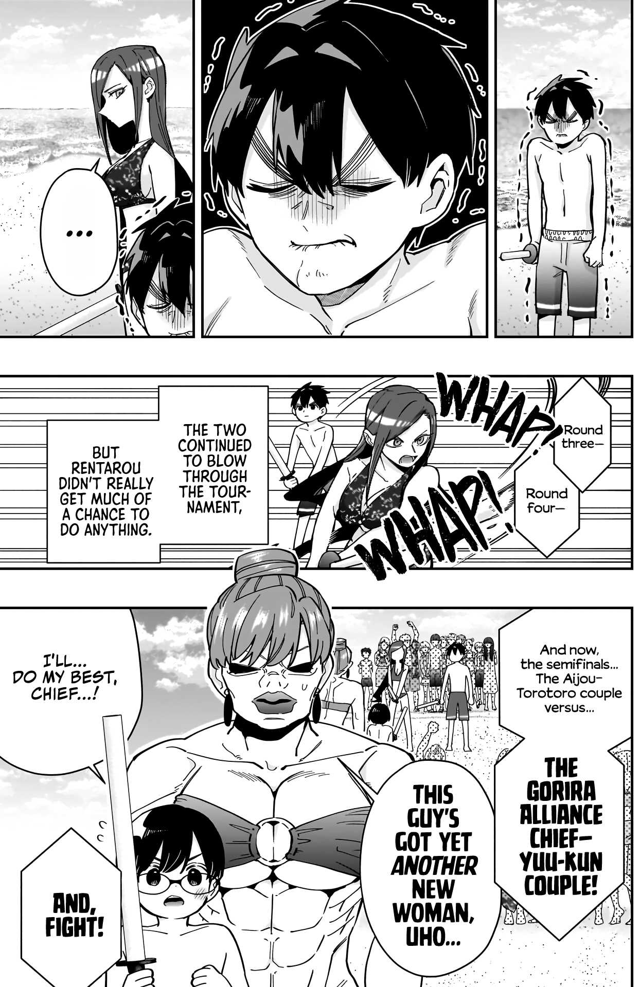 The 100 Girlfriends Who Really, Really, Really, Really, Really Love You chapter 166 page 4