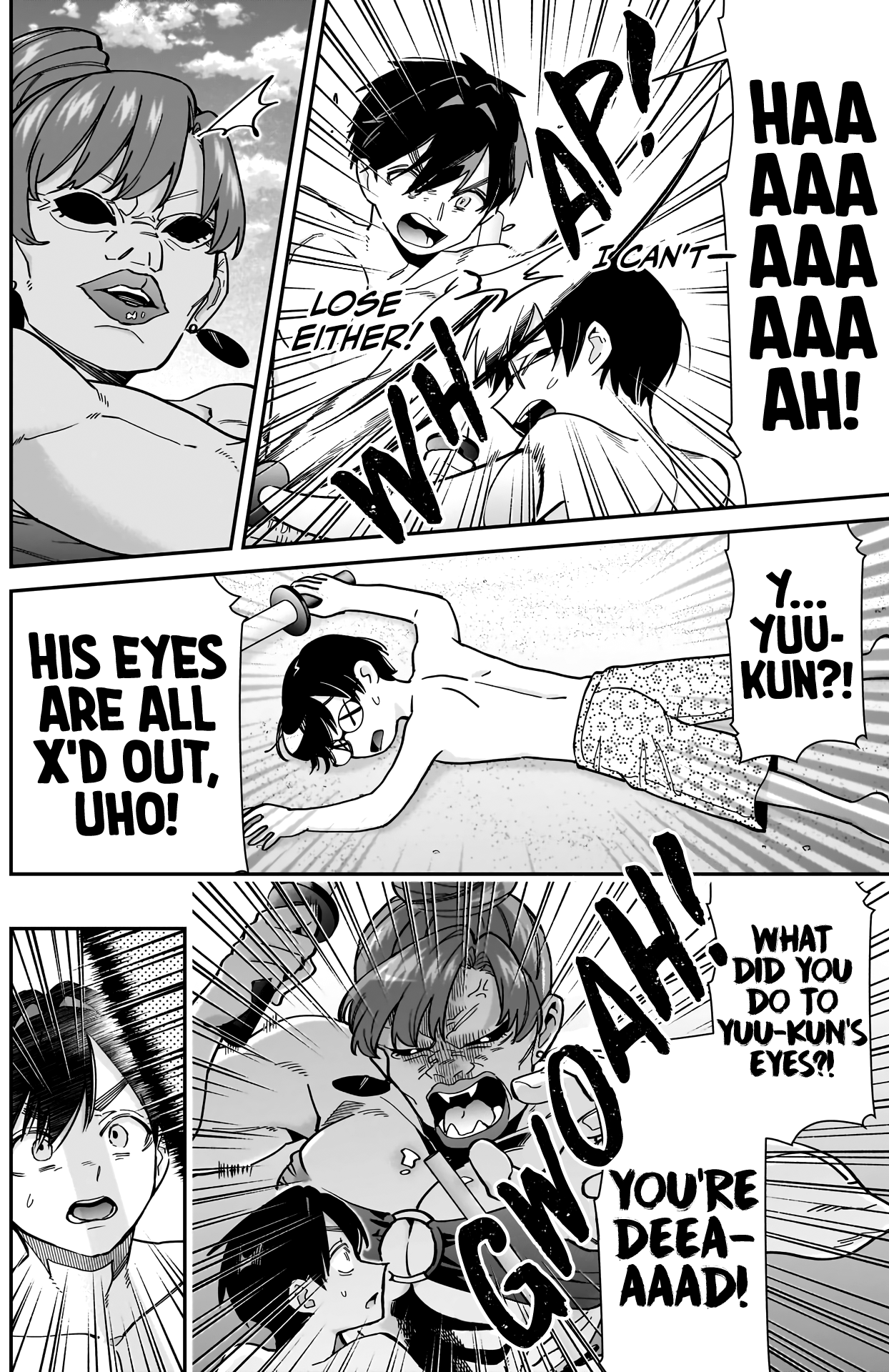 The 100 Girlfriends Who Really, Really, Really, Really, Really Love You chapter 166 page 7