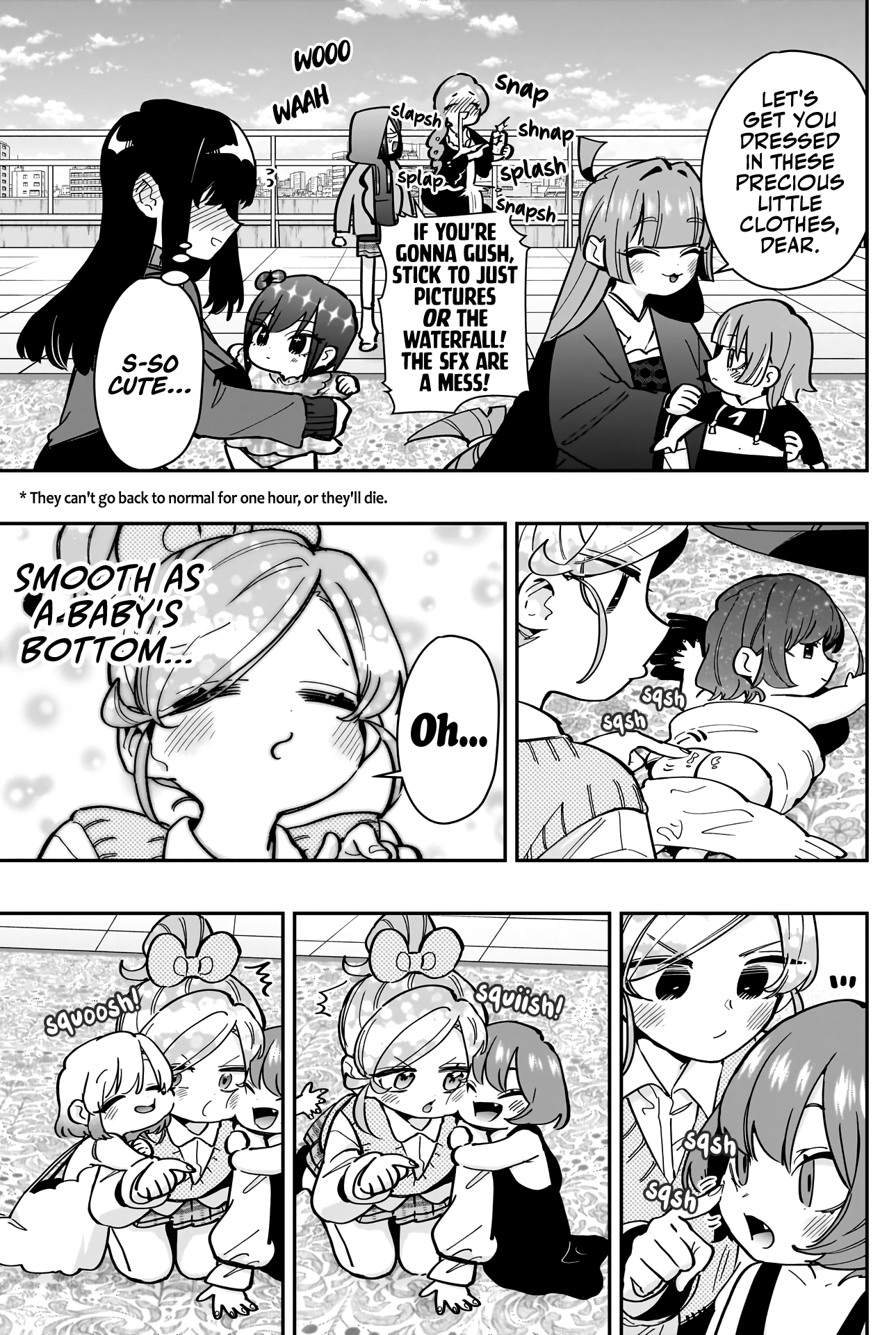 The 100 Girlfriends Who Really, Really, Really, Really, Really Love You chapter 167 page 4