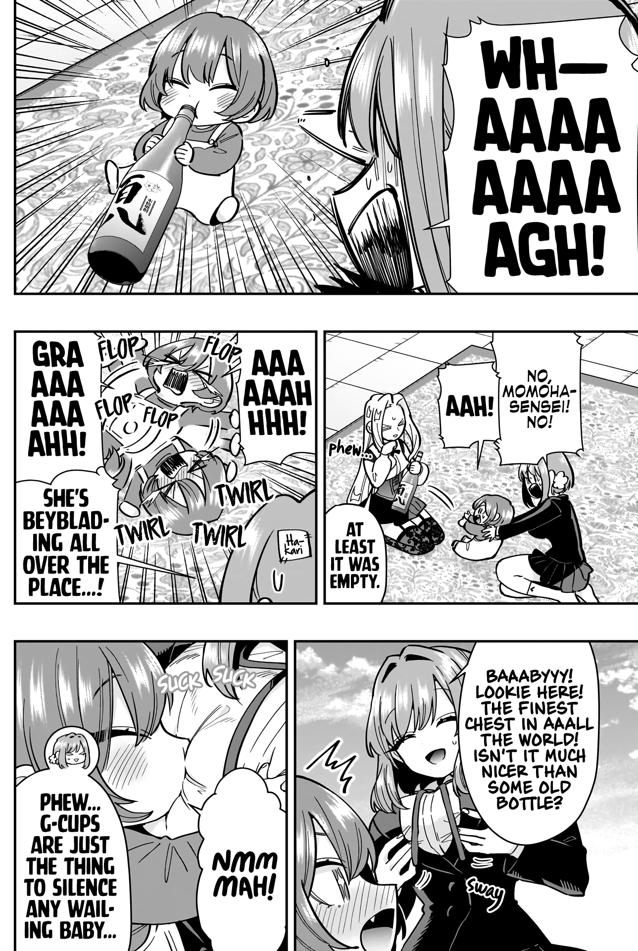 The 100 Girlfriends Who Really, Really, Really, Really, Really Love You chapter 167 page 7