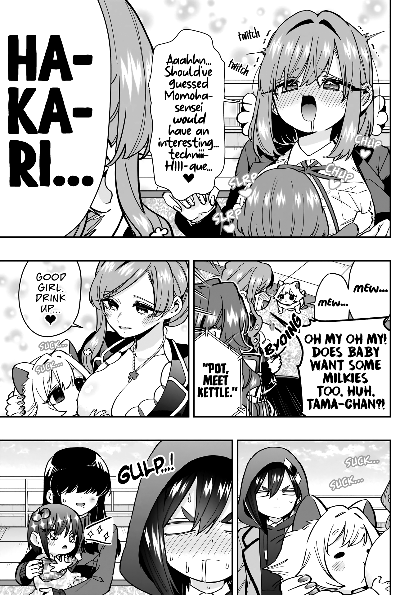 The 100 Girlfriends Who Really, Really, Really, Really, Really Love You chapter 167 page 8