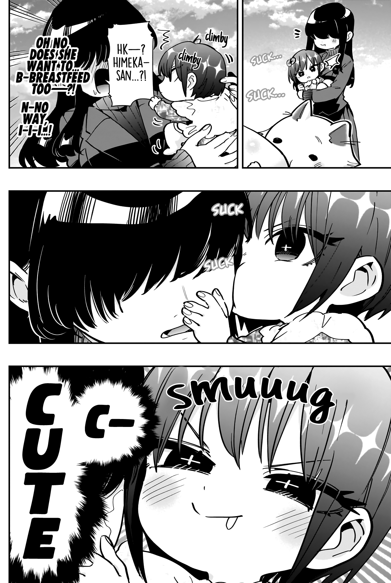 The 100 Girlfriends Who Really, Really, Really, Really, Really Love You chapter 167 page 9