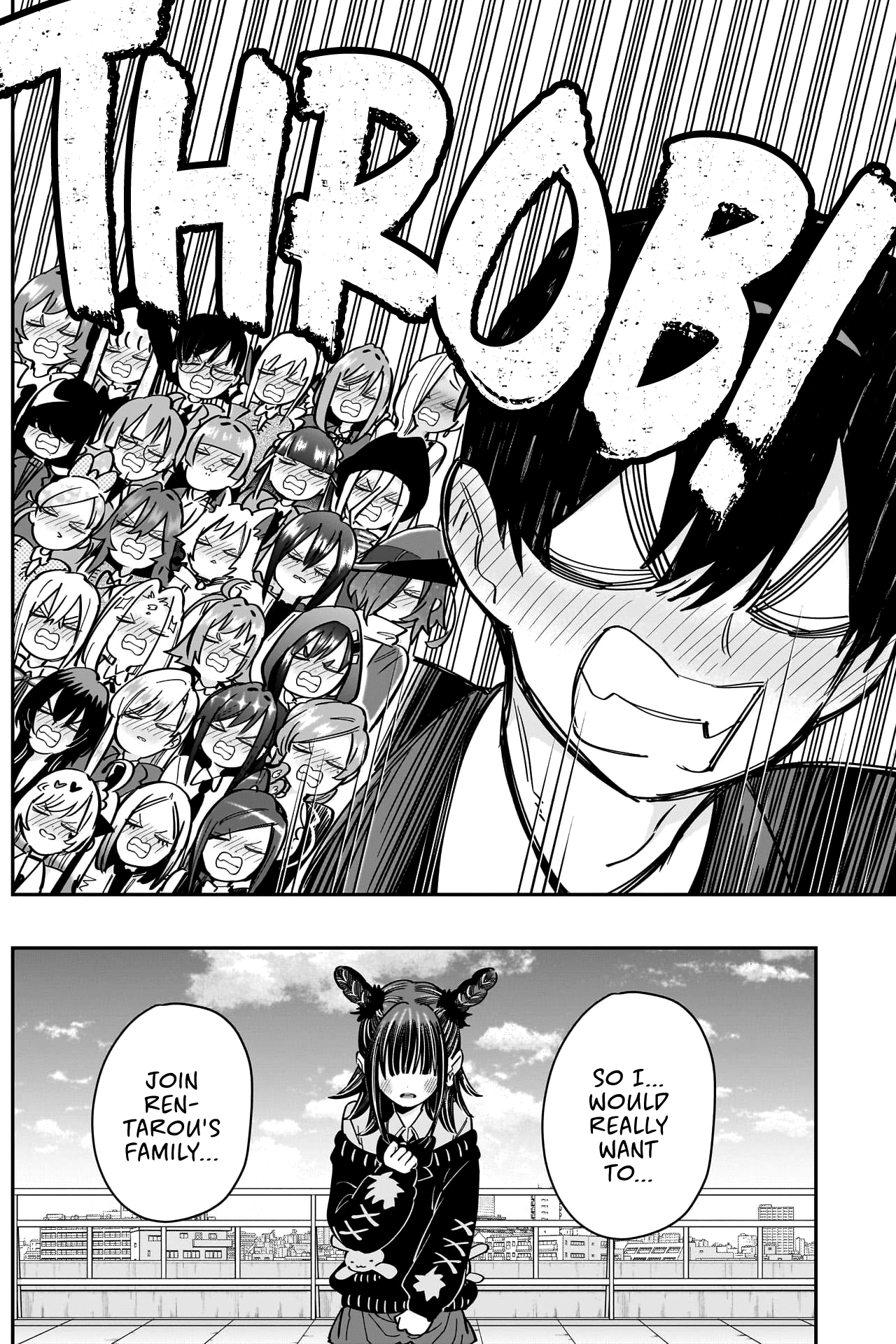 The 100 Girlfriends Who Really, Really, Really, Really, Really Love You chapter 169 page 10